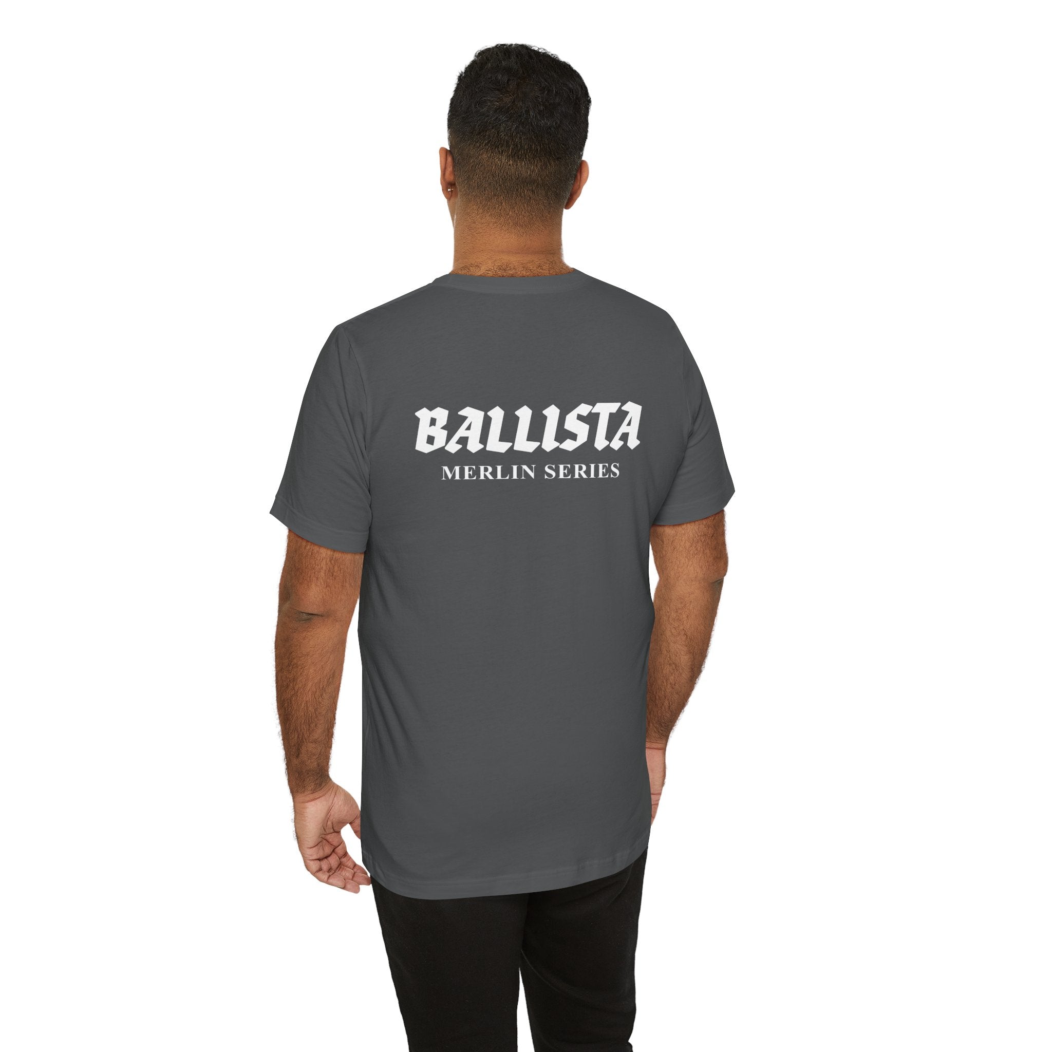 Ballista Merlin Raft Logo T-Shirt - Explore with SOTAR