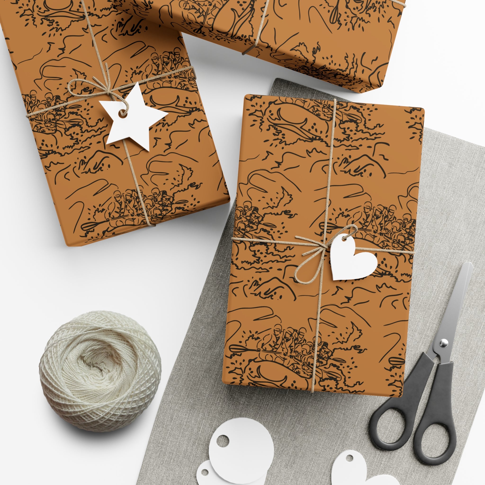 Wrapping Papers for Outdoorsy Folks