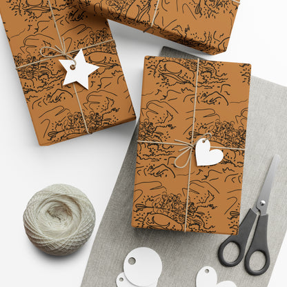 Wrapping Papers for Outdoorsy Folks