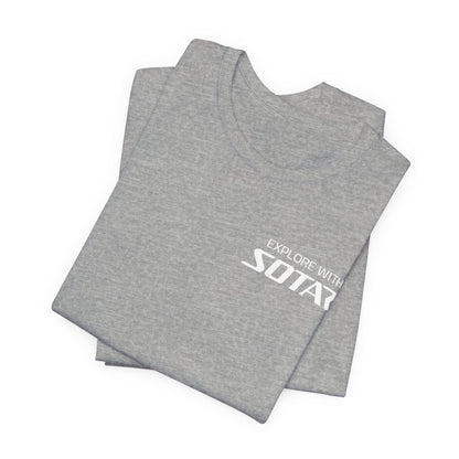 Rondel Kayak Merlin Series Logo T-Shirt - Explore with SOTAR