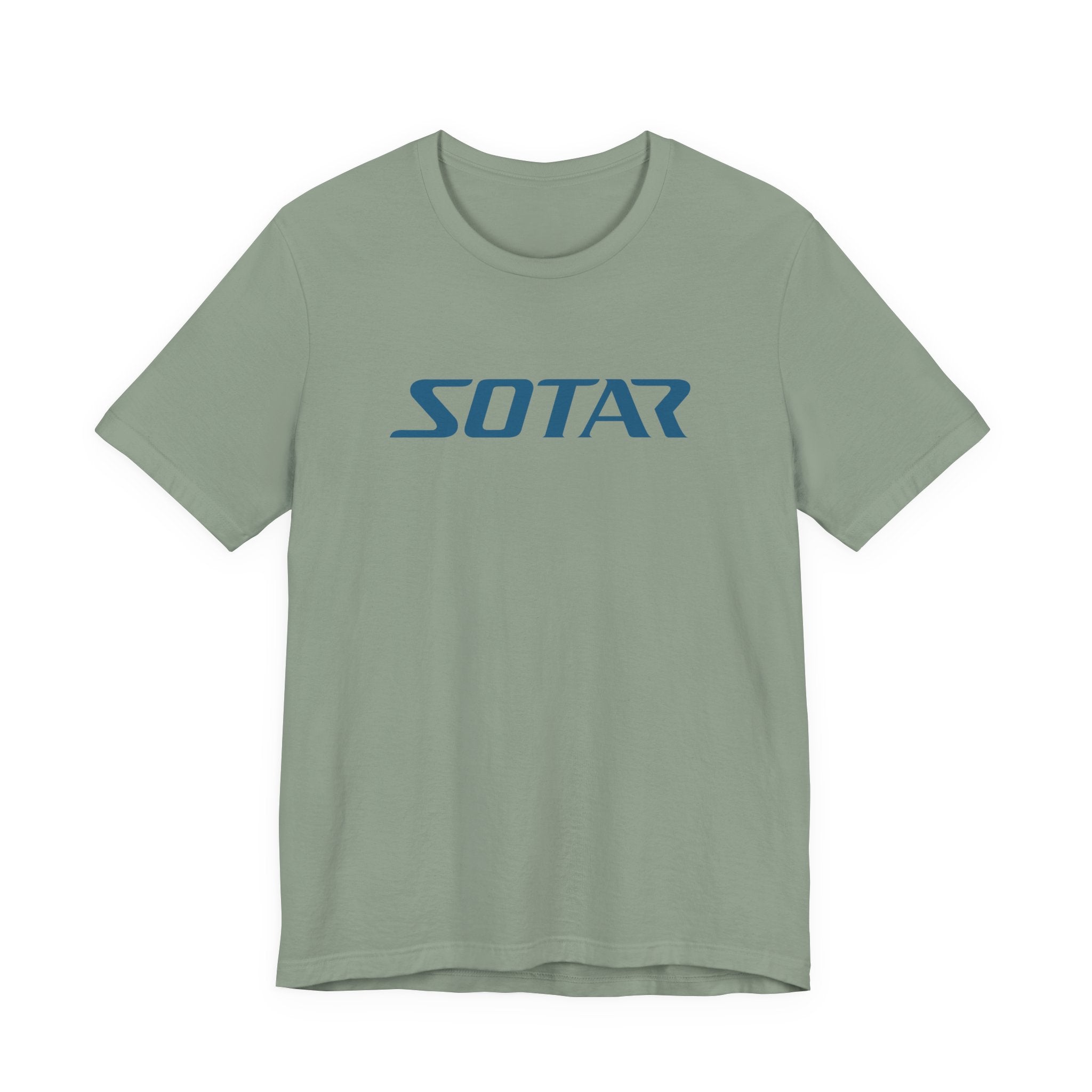 SOTAR Teal LOGO Graphic Tee - Unisex Casual T-Shirt, Everyday Outdoor