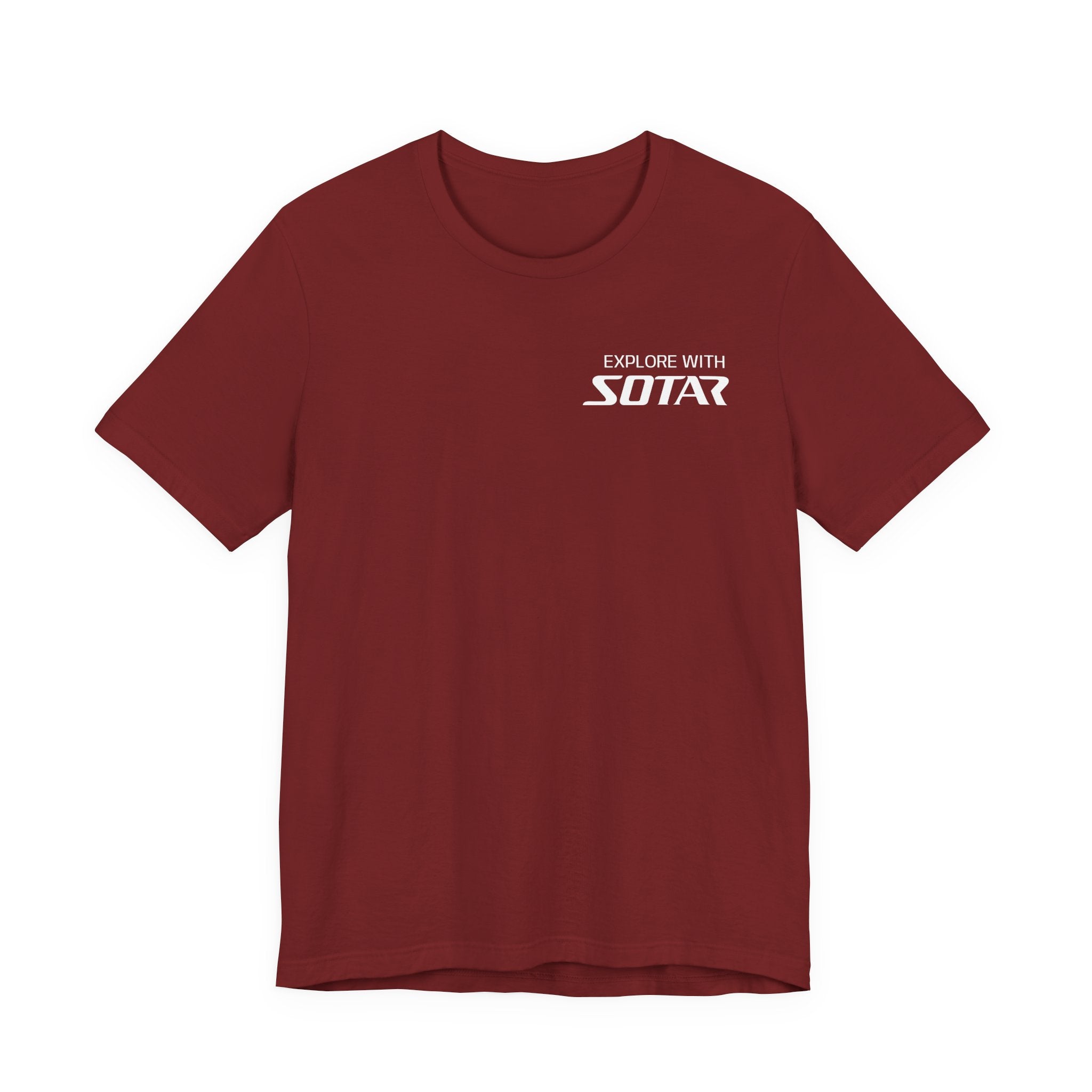 Strike Fishing Raft Logo T-Shirt - Explore with SOTAR