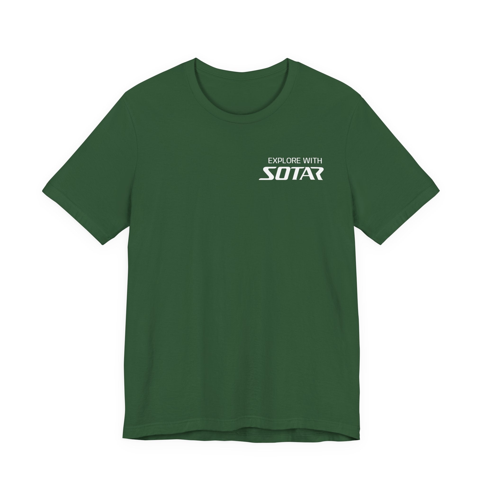 Rogue Raft Logo T-Shirt - Explore with SOTAR