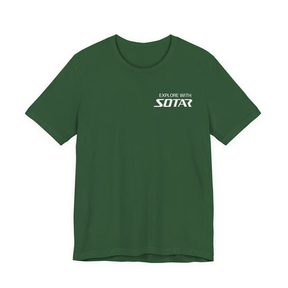 Rogue Raft Logo T-Shirt - Explore with SOTAR