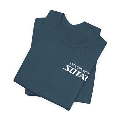 Rondel Kayak Merlin Series Logo T-Shirt - Explore with SOTAR