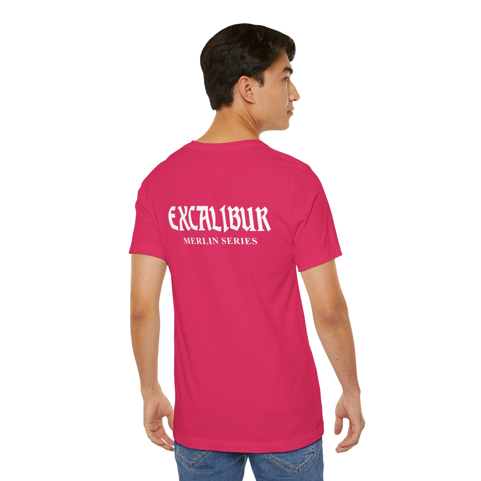 Excalibur Merlin Raft Logo T-Shirt - Explore with SOTAR