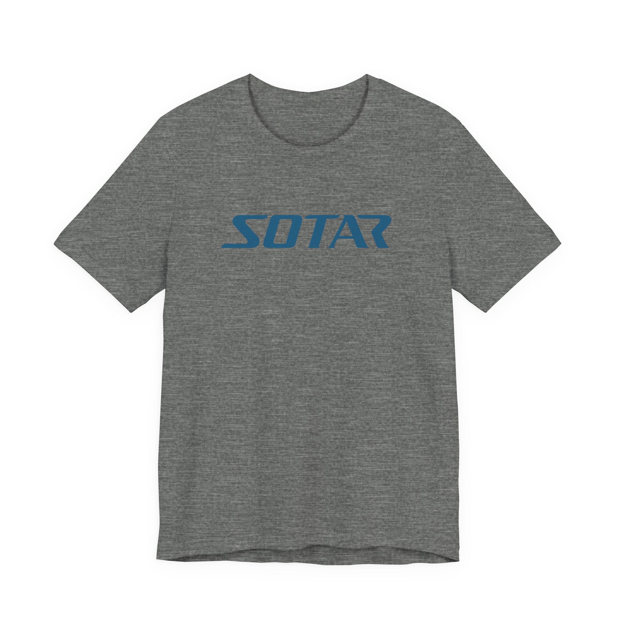 SOTAR Teal LOGO Graphic Tee - Unisex Casual T-Shirt, Everyday Outdoor