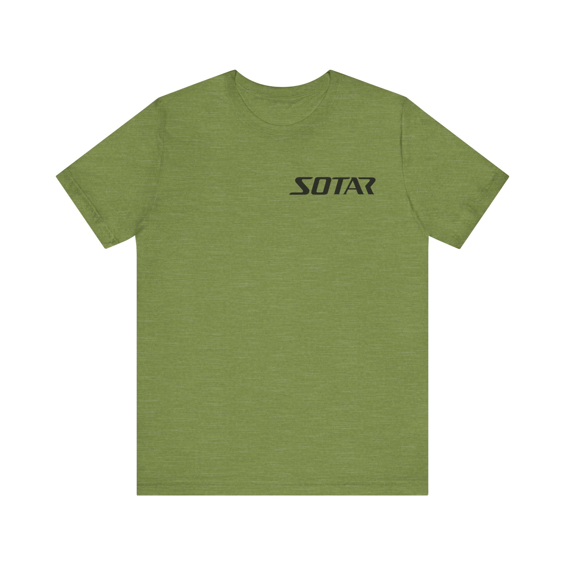 SOTAR Black Logo Celebrating 45 Years Unisex Tee, Commemorative Shirt, Whitewater Rafting Anniversary T-Shirt