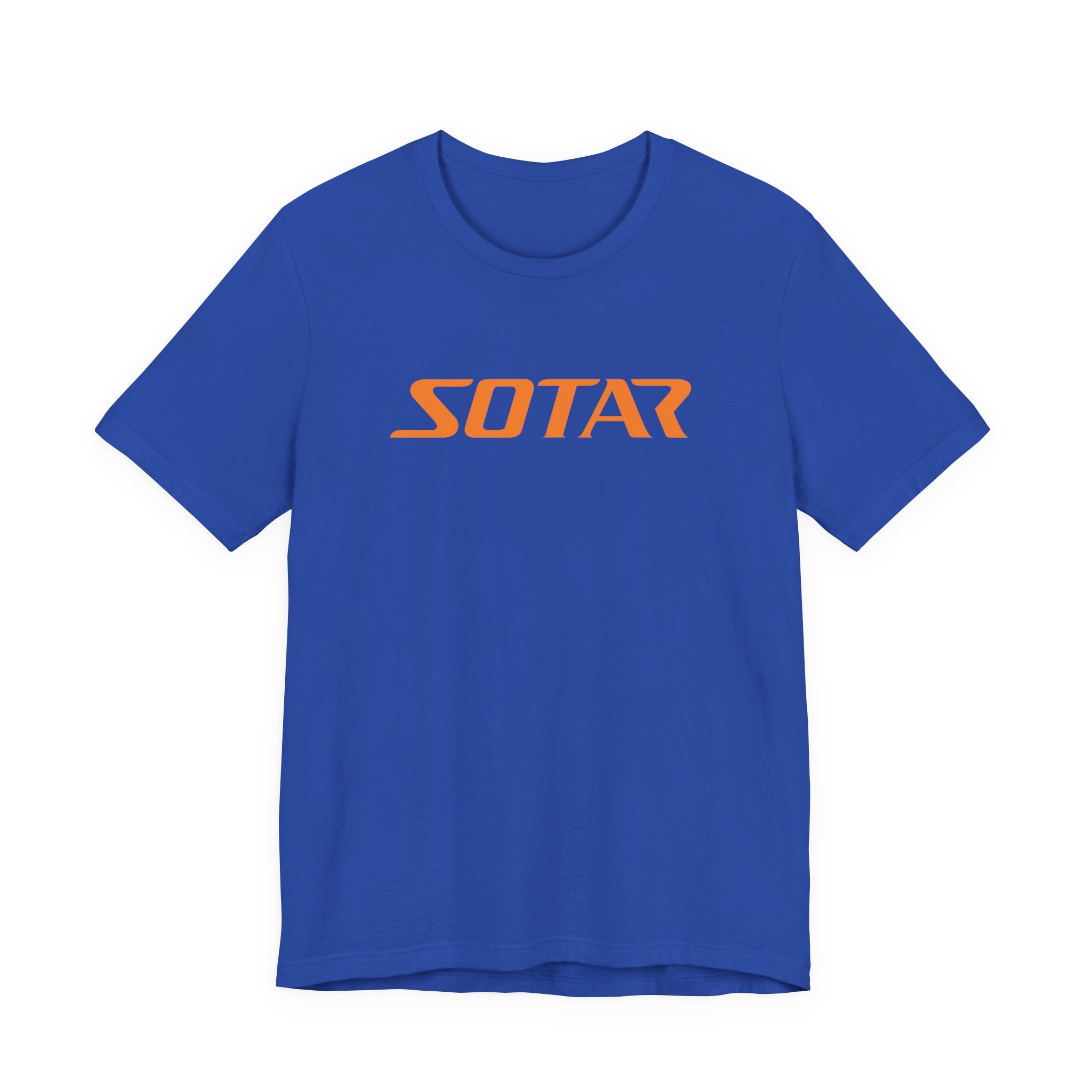 SOTAR Orange LOGO Graphic Tee - Unisex Casual T-Shirt, Everyday Outdoor