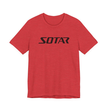 SOTAR Black LOGO  T-Shirt