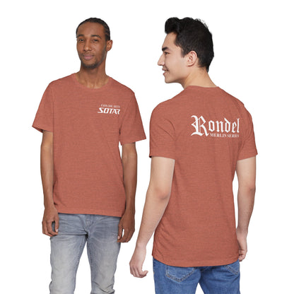 Rondel Kayak Merlin Series Logo T-Shirt - Explore with SOTAR