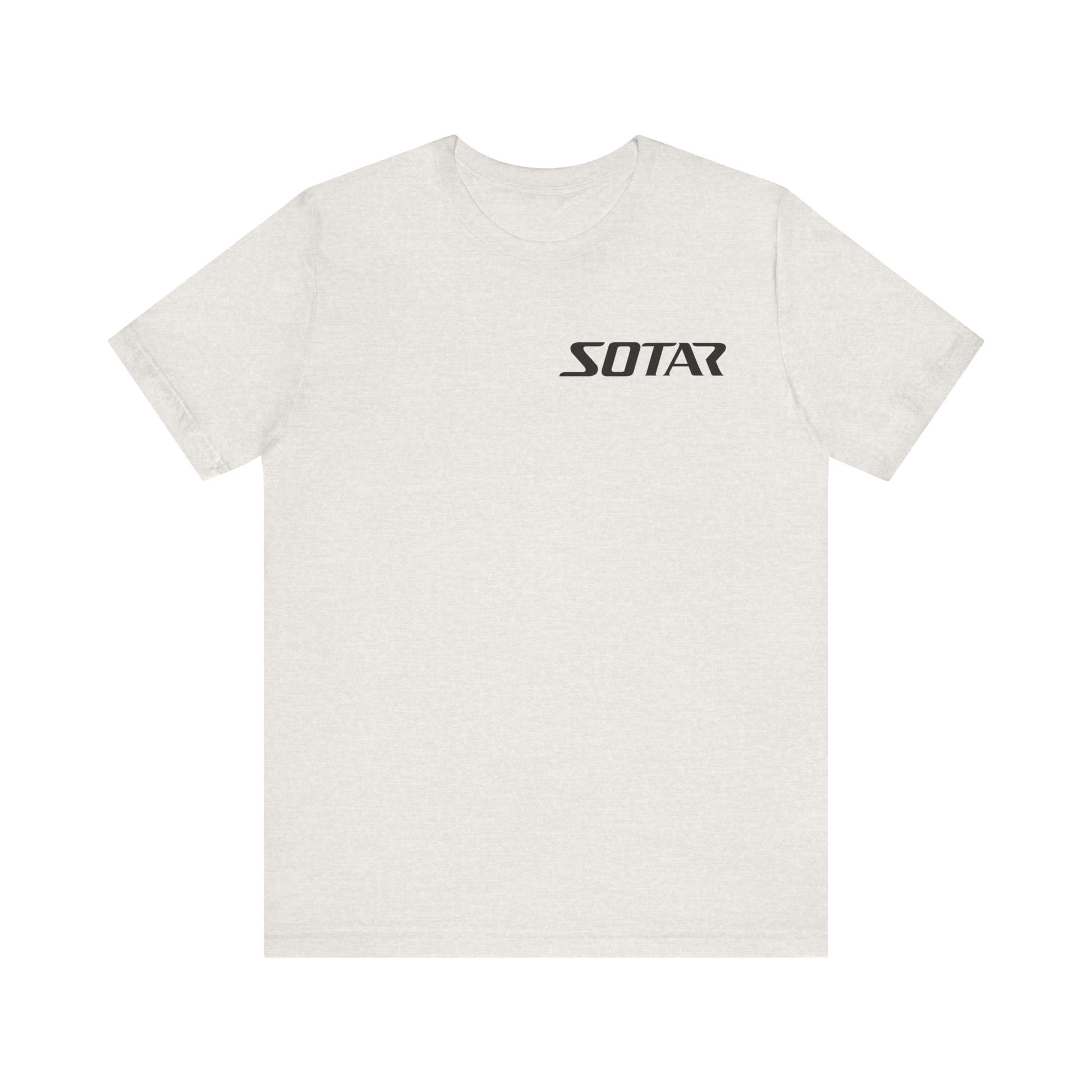 SOTAR Black Logo Celebrating 45 Years Unisex Tee, Commemorative Shirt, Whitewater Rafting Anniversary T-Shirt