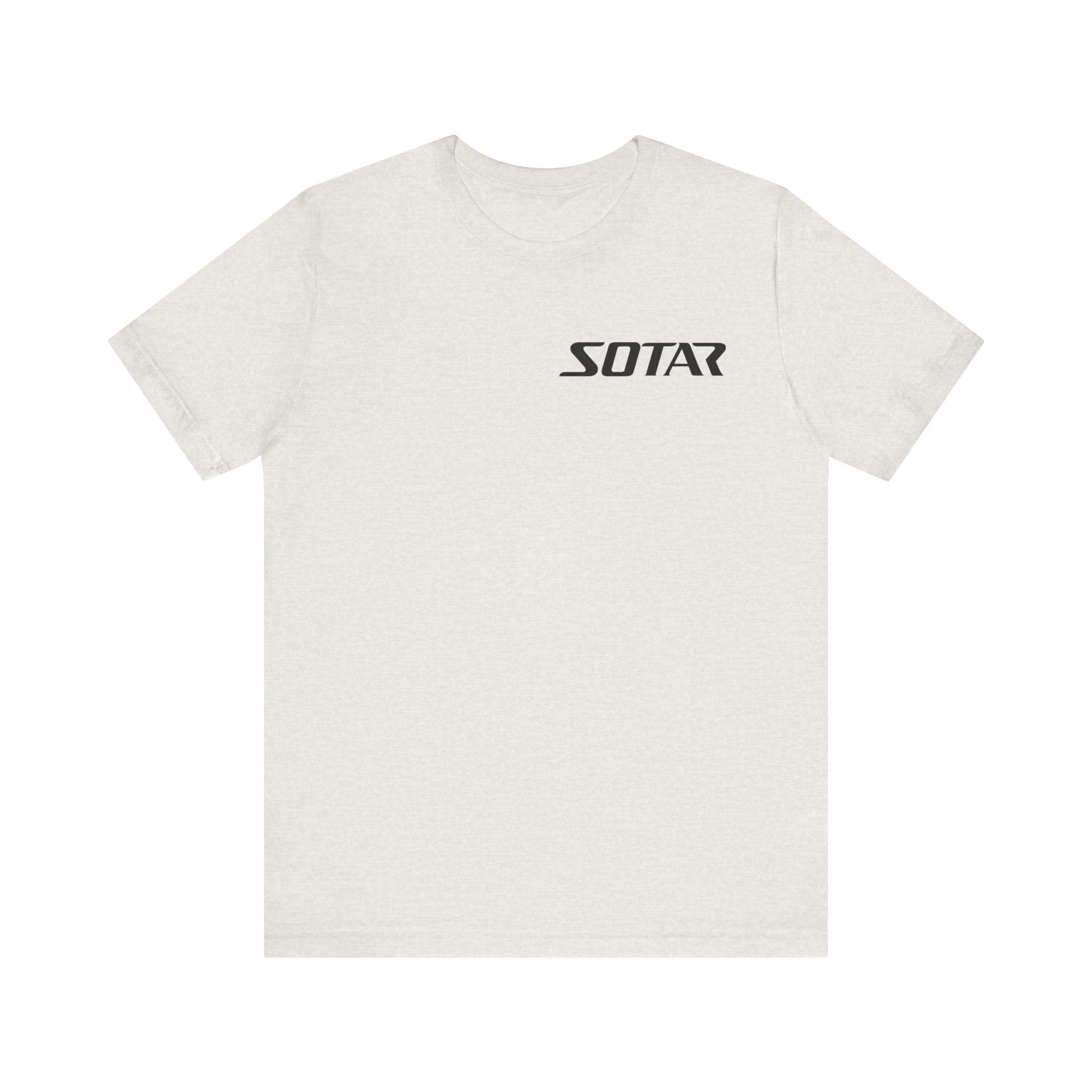 SOTAR Black Logo Celebrating 45 Years Unisex Tee, Commemorative Shirt, Whitewater Rafting Anniversary T-Shirt
