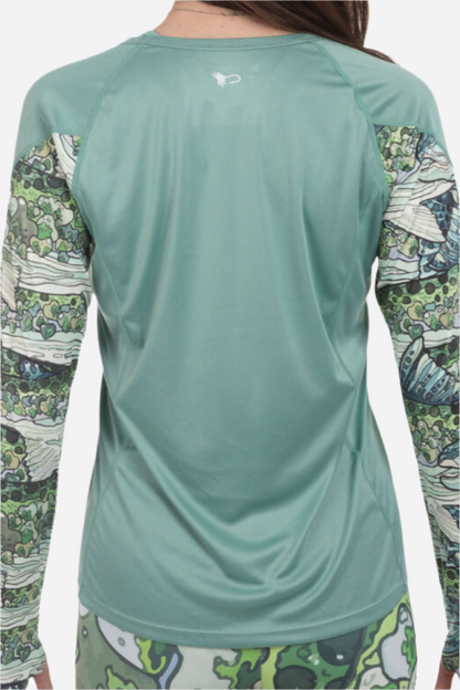 FISHE Steel My Heart Backcast Sunshirt