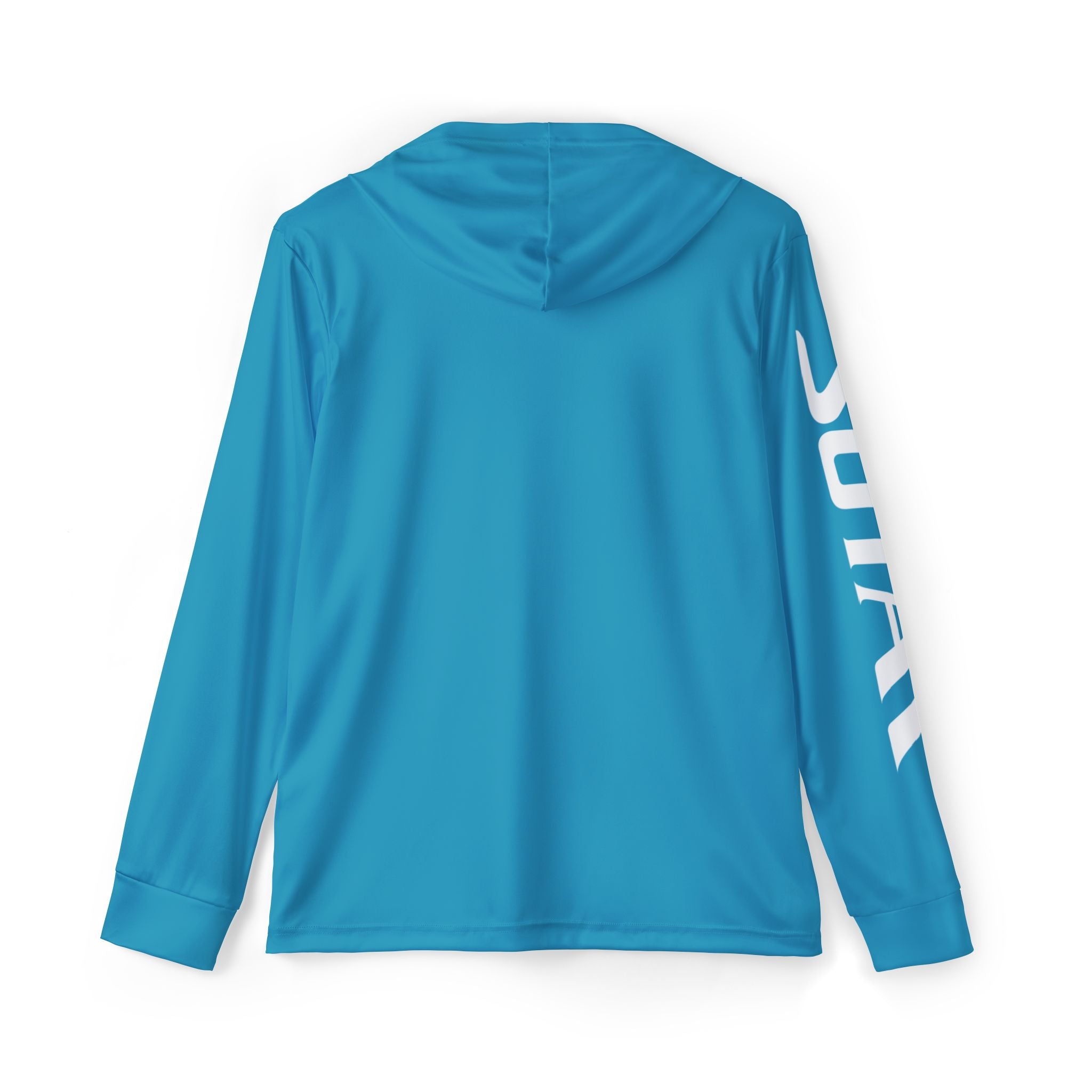 Teal White SOTAR Men's UPF 50+ Sun Shirt