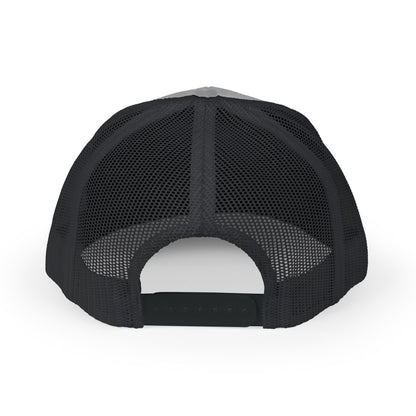 Snapback Trucker Cap -  Red Logo