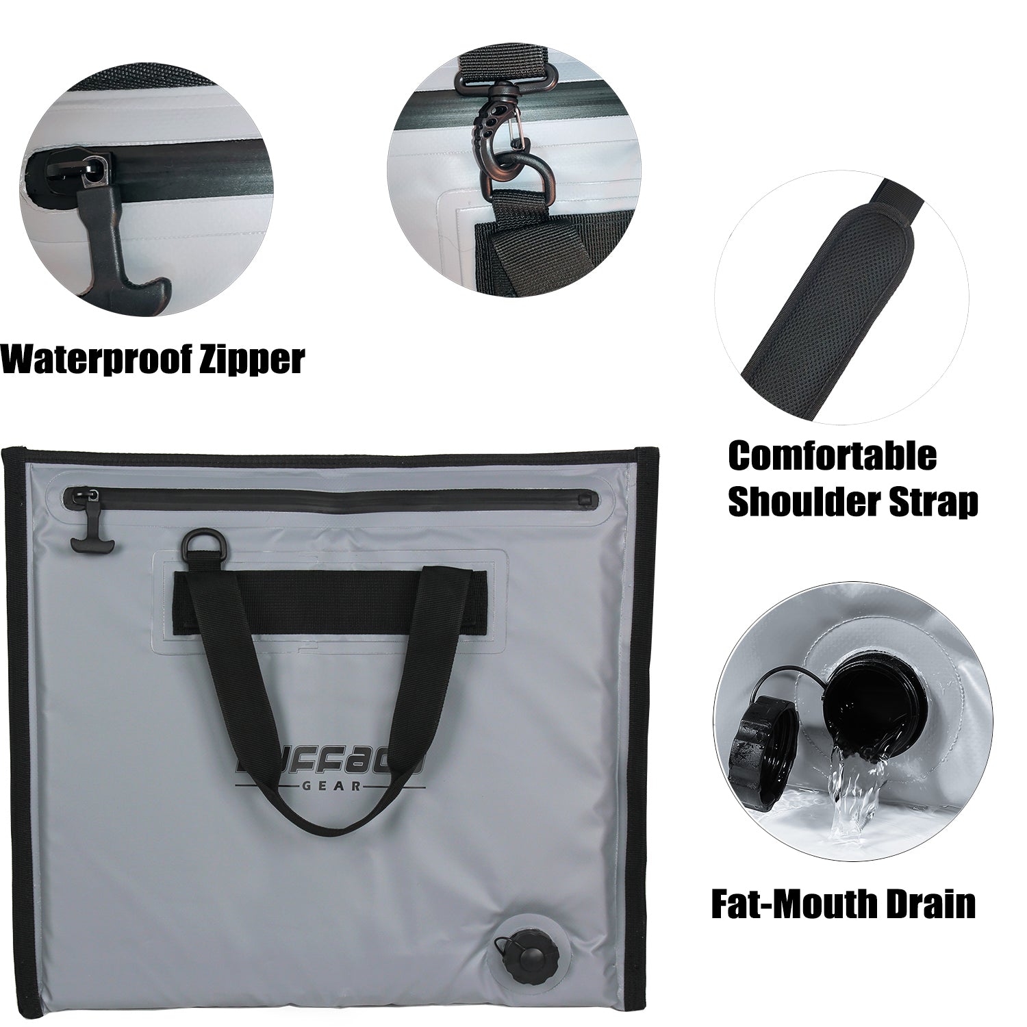 20''Fish Cooler Bag For Fish Bait