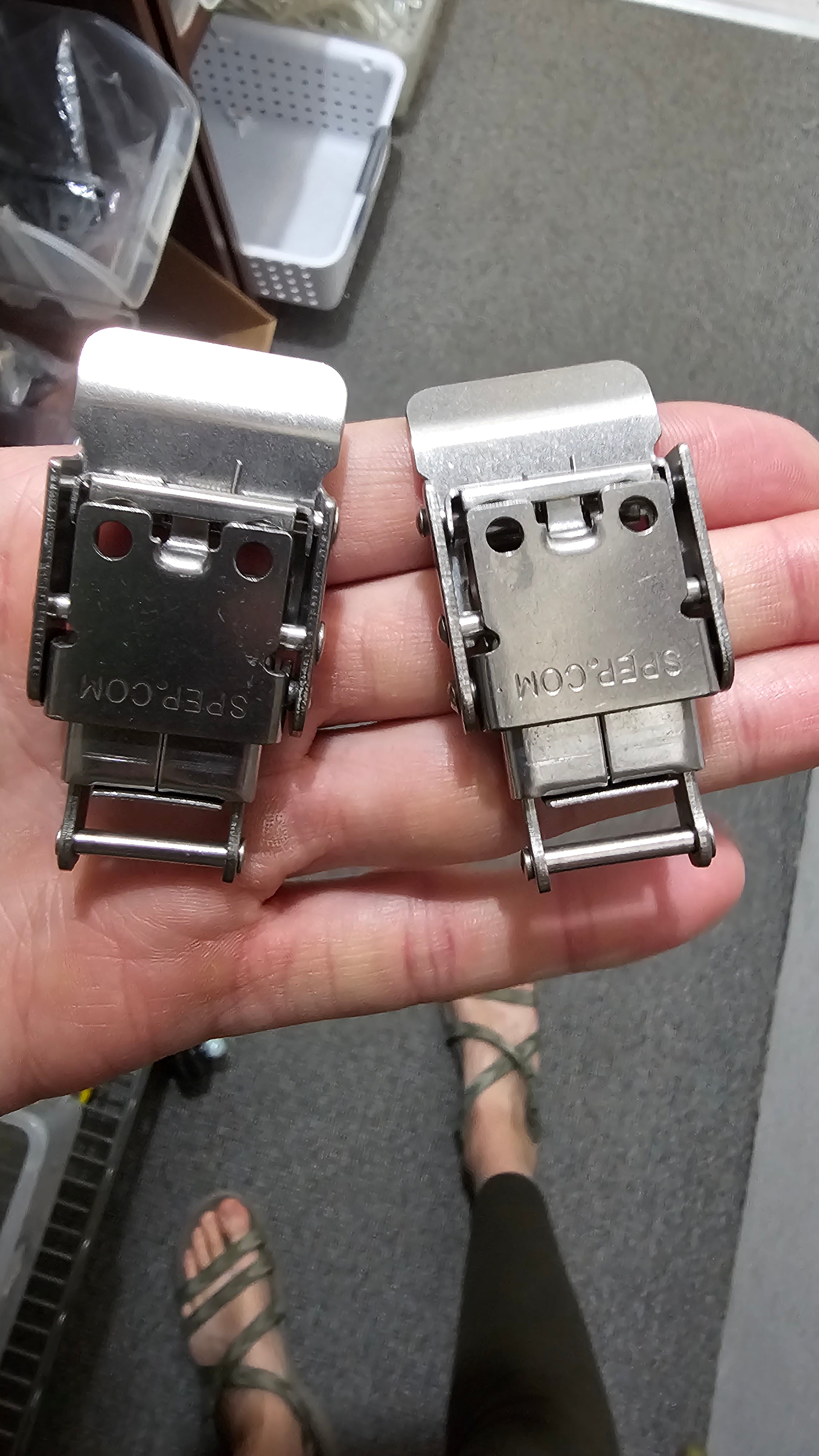 Safety Latch & Strike (Set)-Frame Acc's-Rogue Gear Works-SOTAR