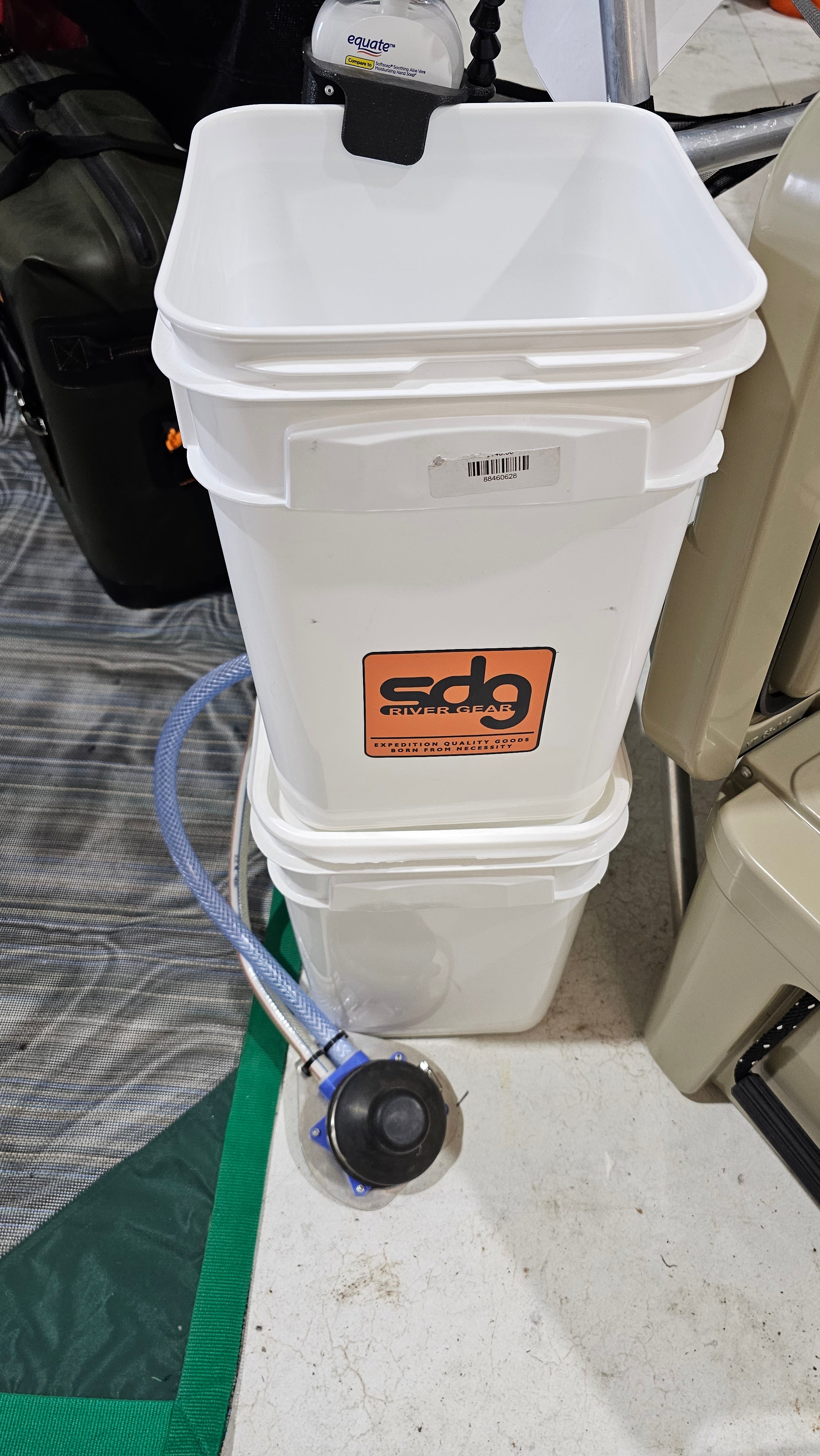 SDG Hand Wash Station-Camping Acc's-SDG River Gear-SOTAR