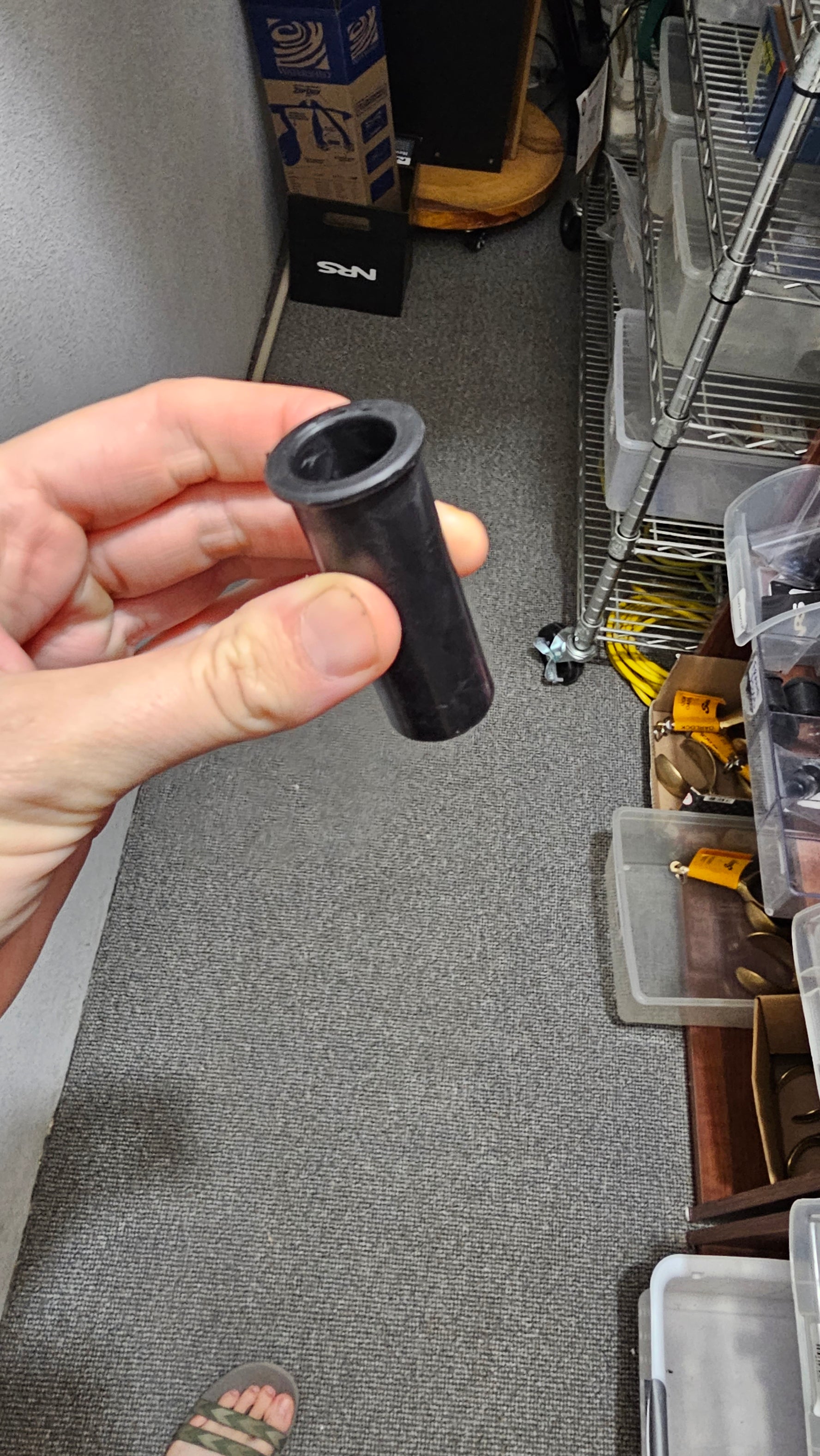 Delrin Oarlock Bushings-Oar Acc's-Sawyer-5/8"-SOTAR