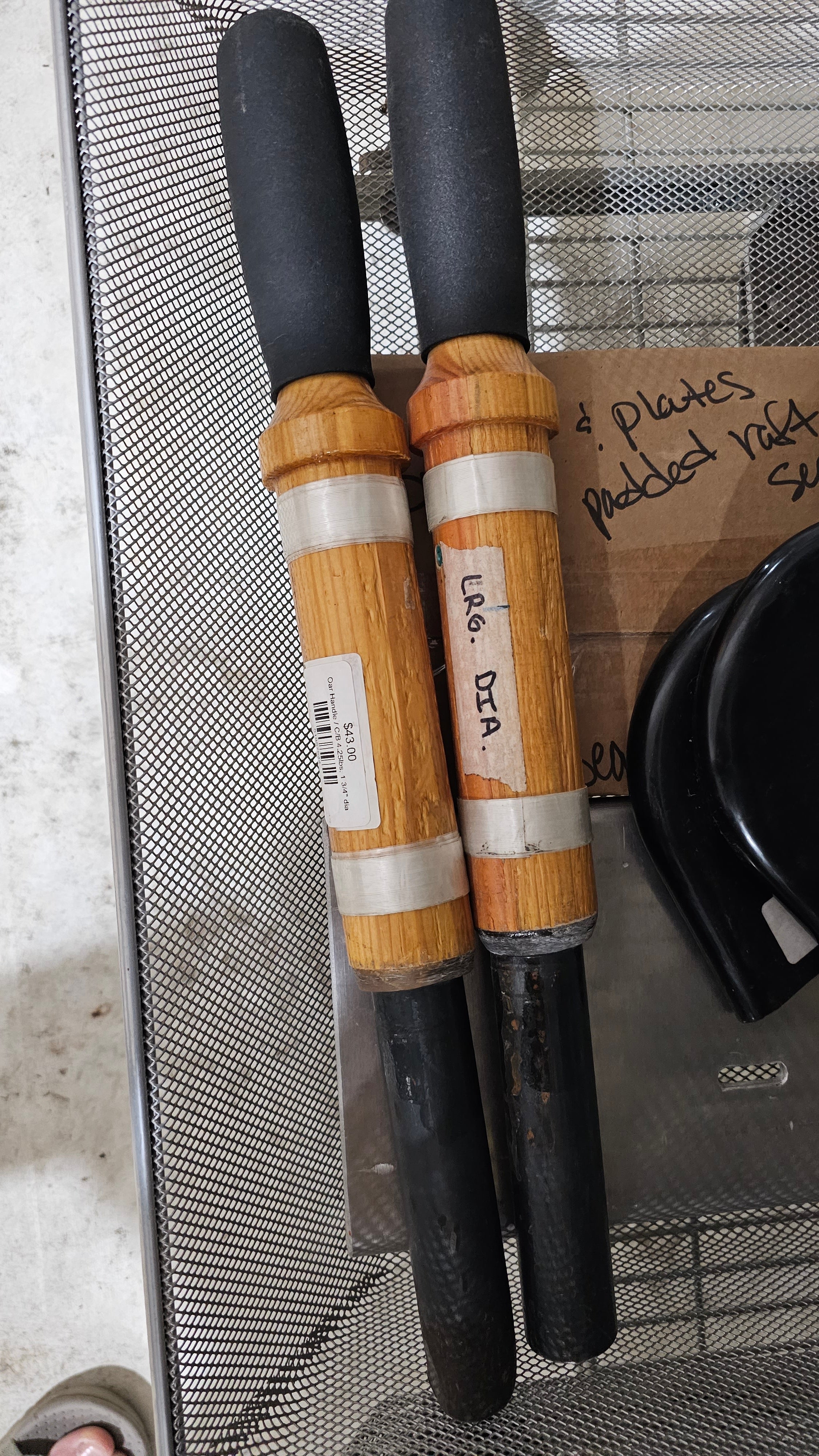 Oar Handle-Oar Acc's-Sawyer-C/B 2.25lbs, 1 5/8" dia-SOTAR