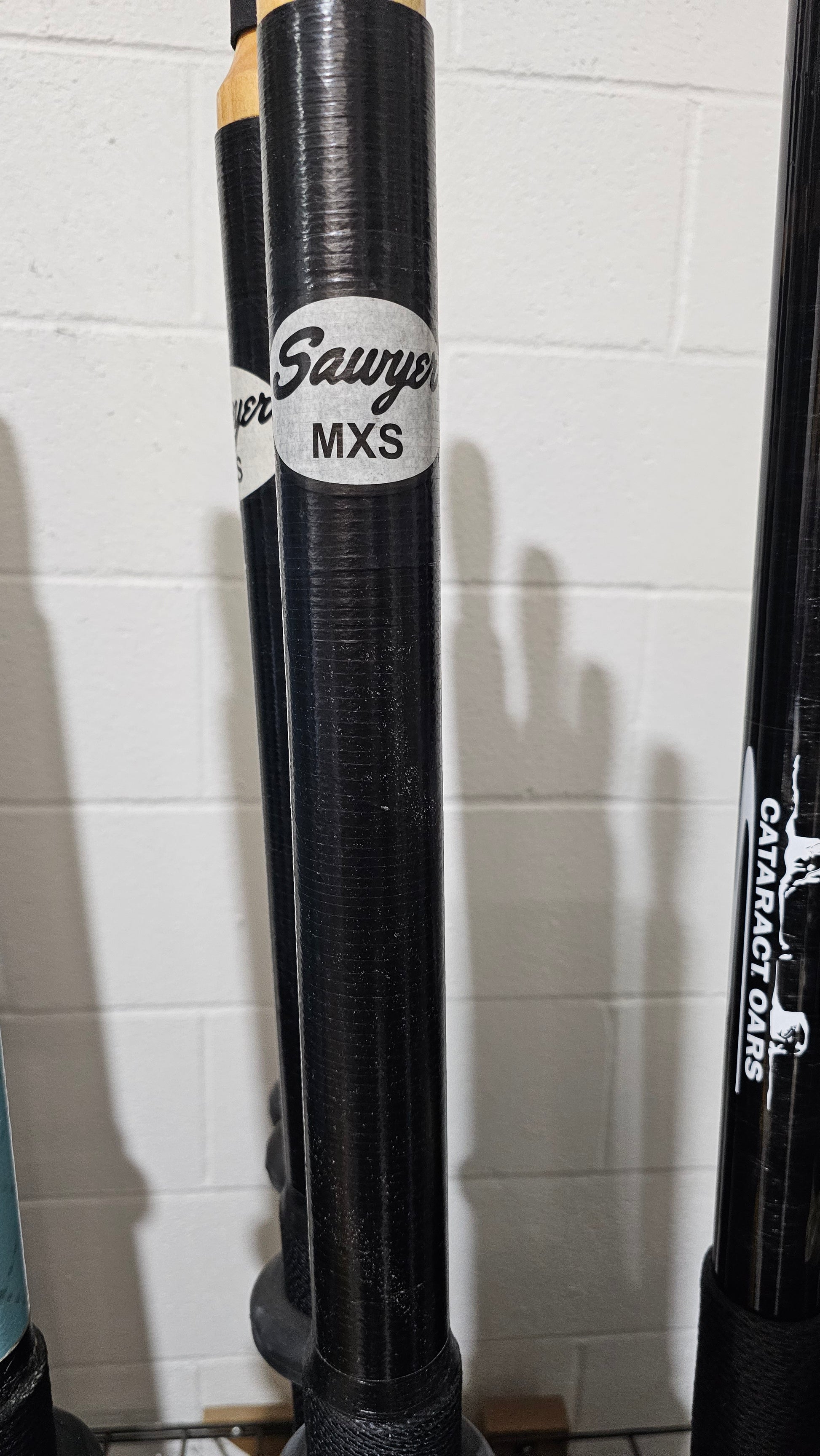 SAWYER MXS Shafts-Oars-Sawyer-MXS-Black-9'-SOTAR