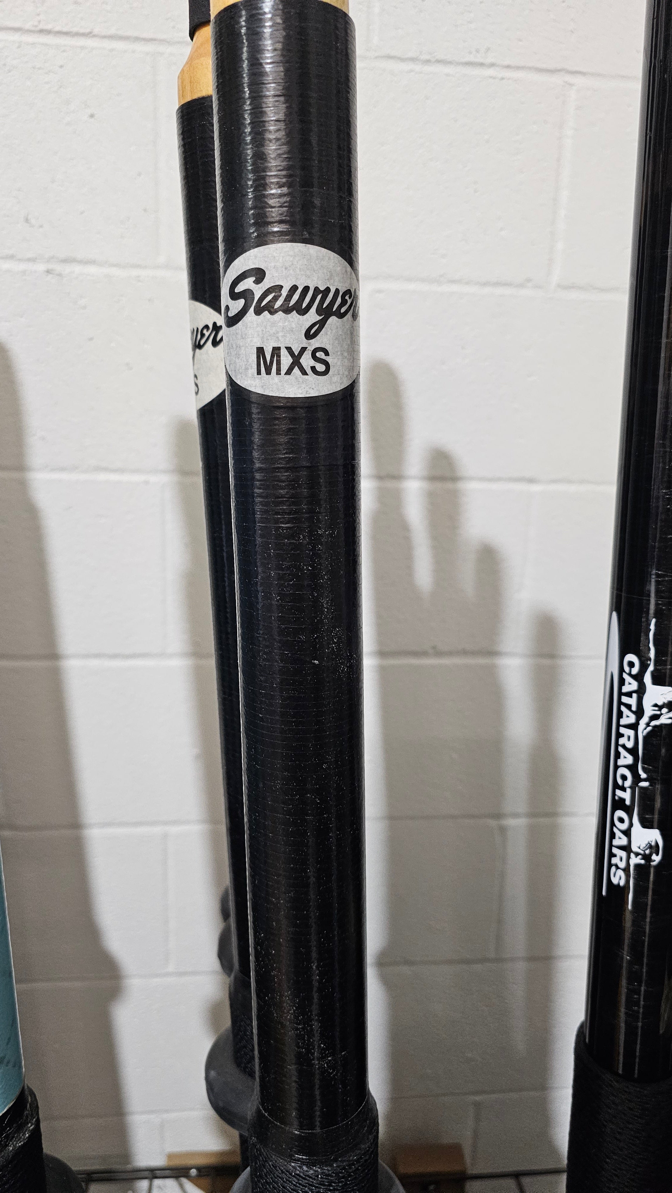 SAWYER MXS Shafts-Oars-Sawyer-MXS-Black-9'-SOTAR