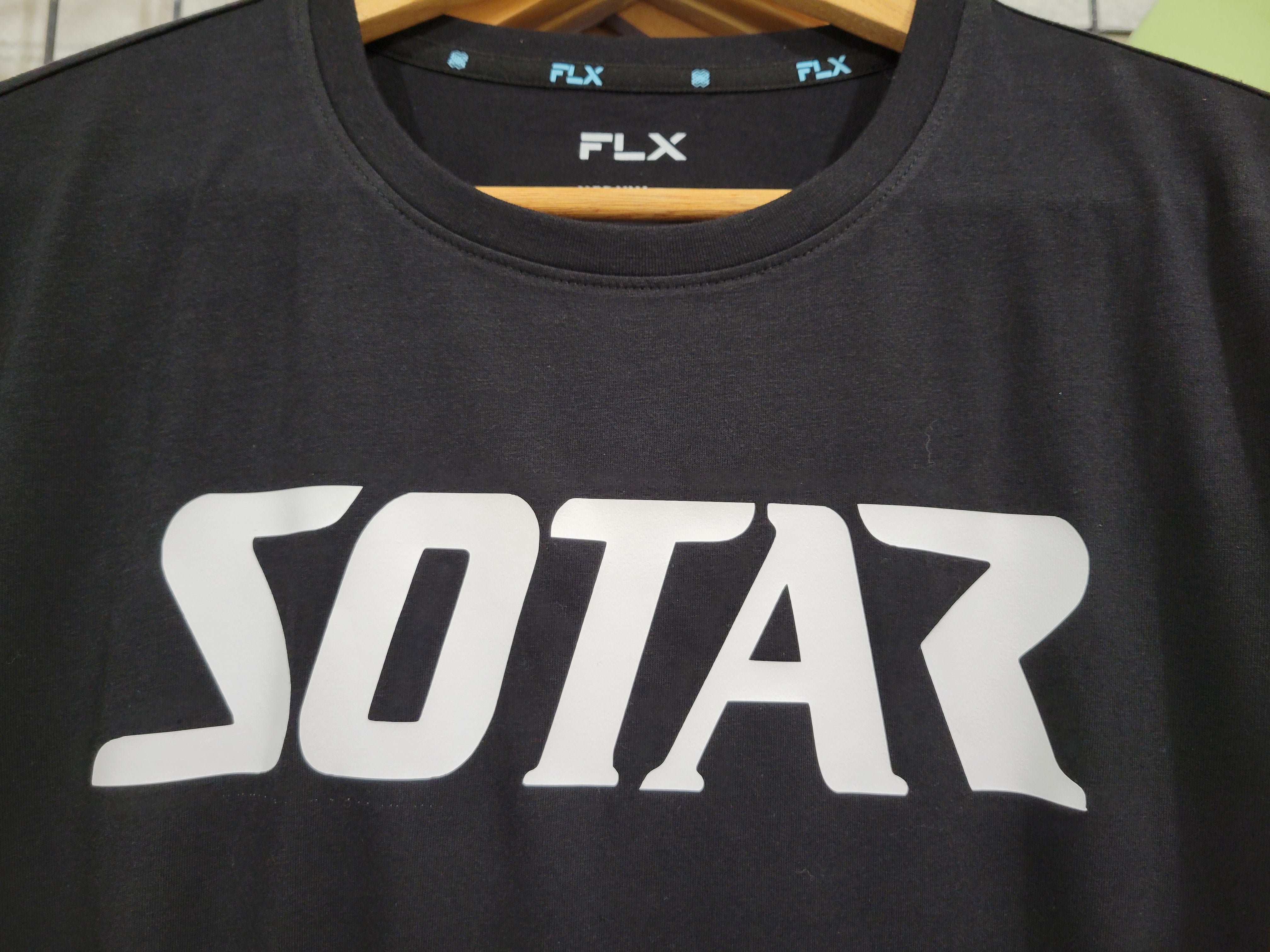 SOTAR Flex Tee-Clothing-SOTAR-Black-Medium-SOTAR