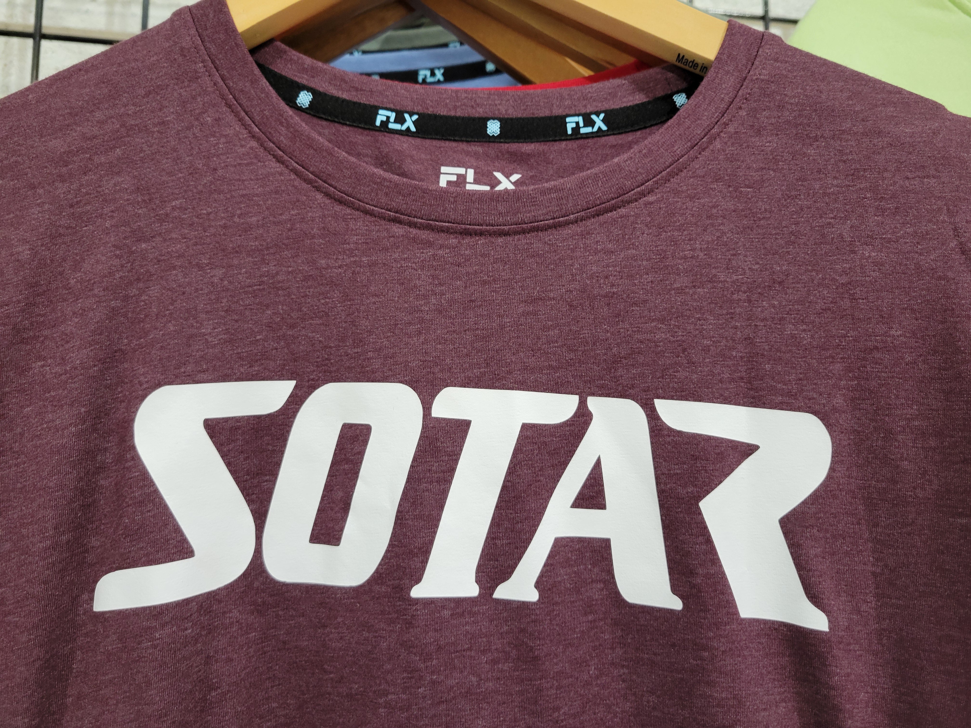 SOTAR Flex Tee-Clothing-SOTAR-Maroon-Medium-SOTAR