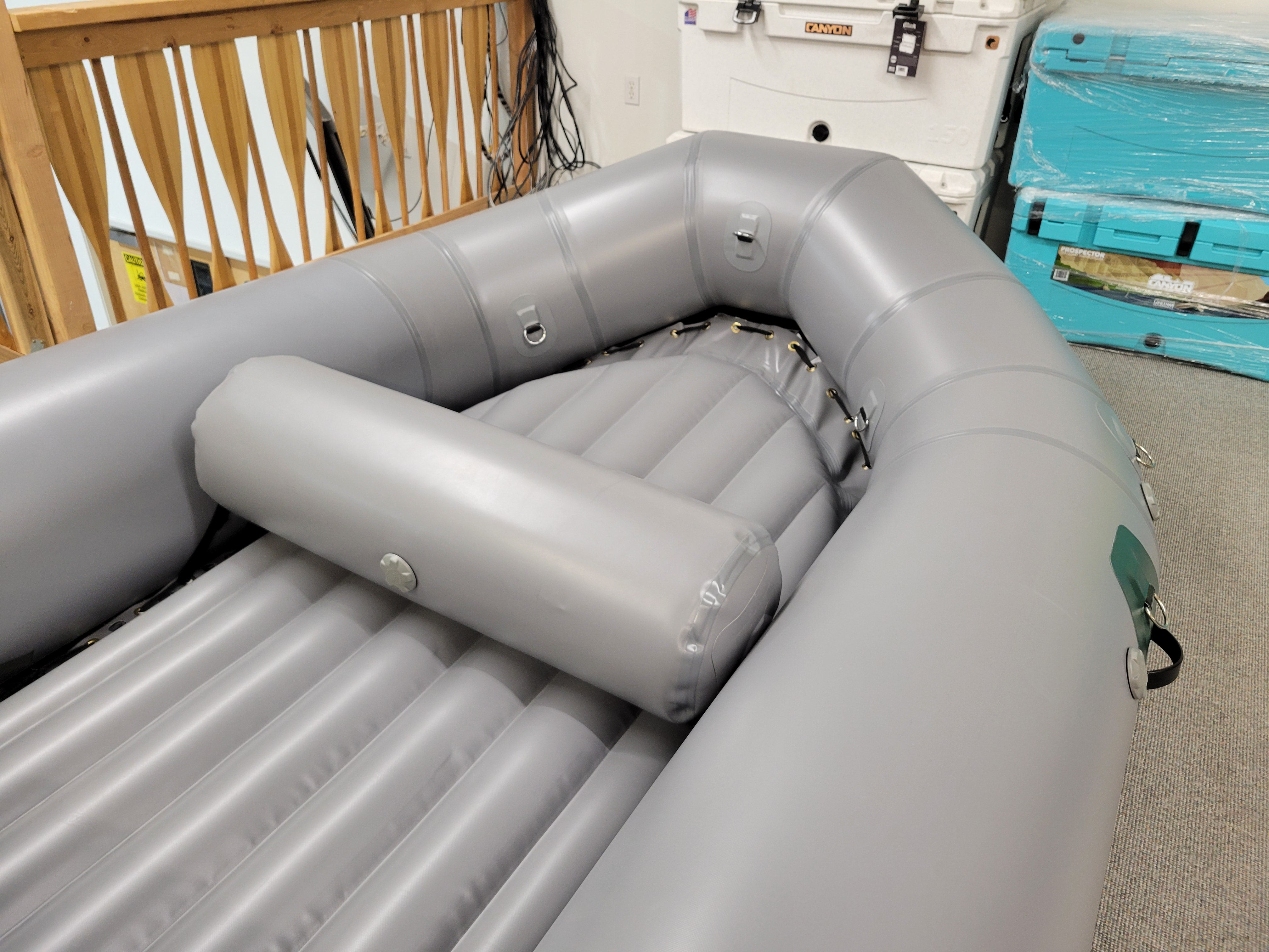 In Stock 13'6" Custom ST/SL Hybrid Raft - #14472-Factory 2nd-sotar-SOTAR