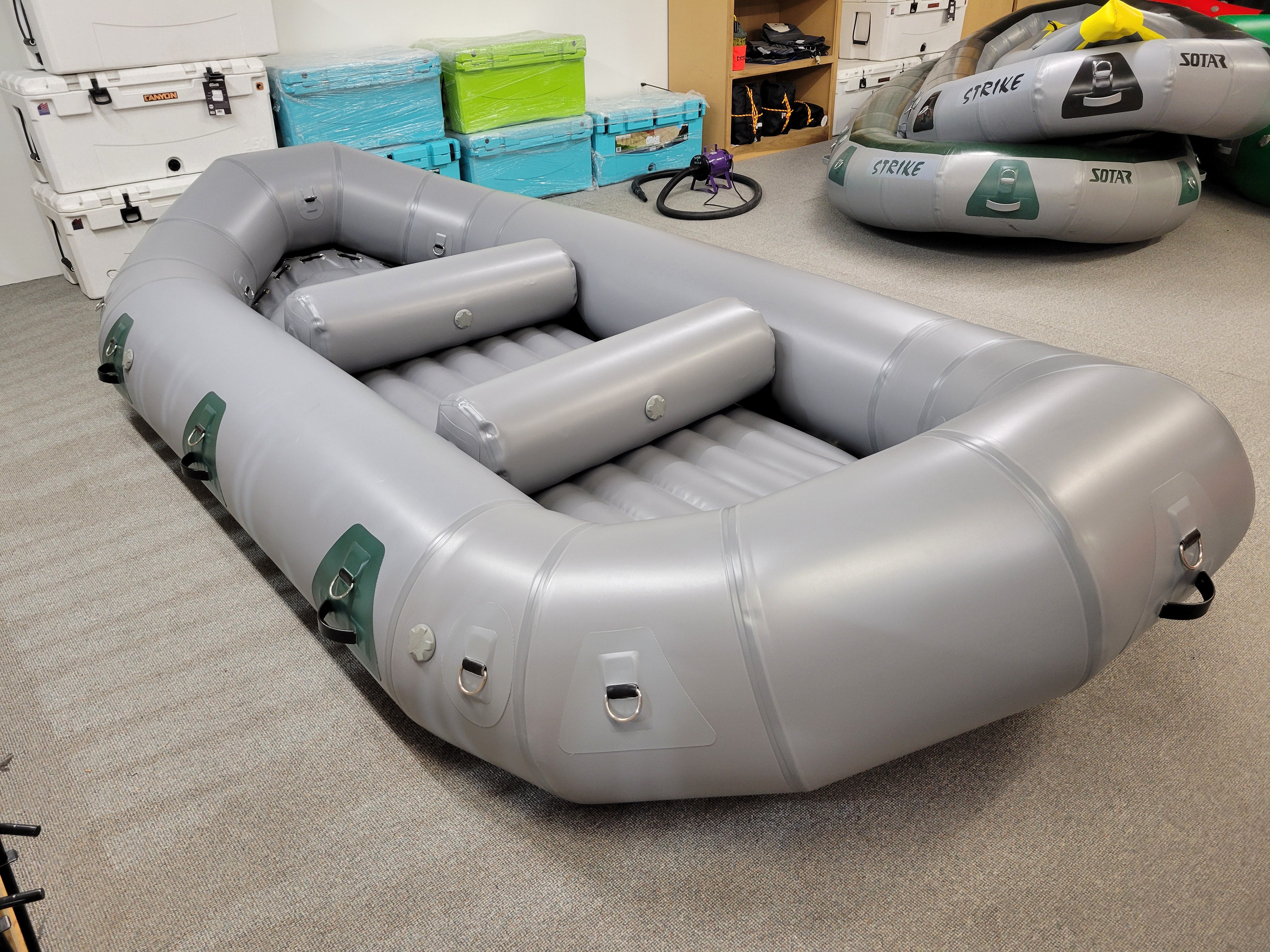 In Stock 13'6" Custom ST/SL Hybrid Raft - #14472-Factory 2nd-sotar-SOTAR
