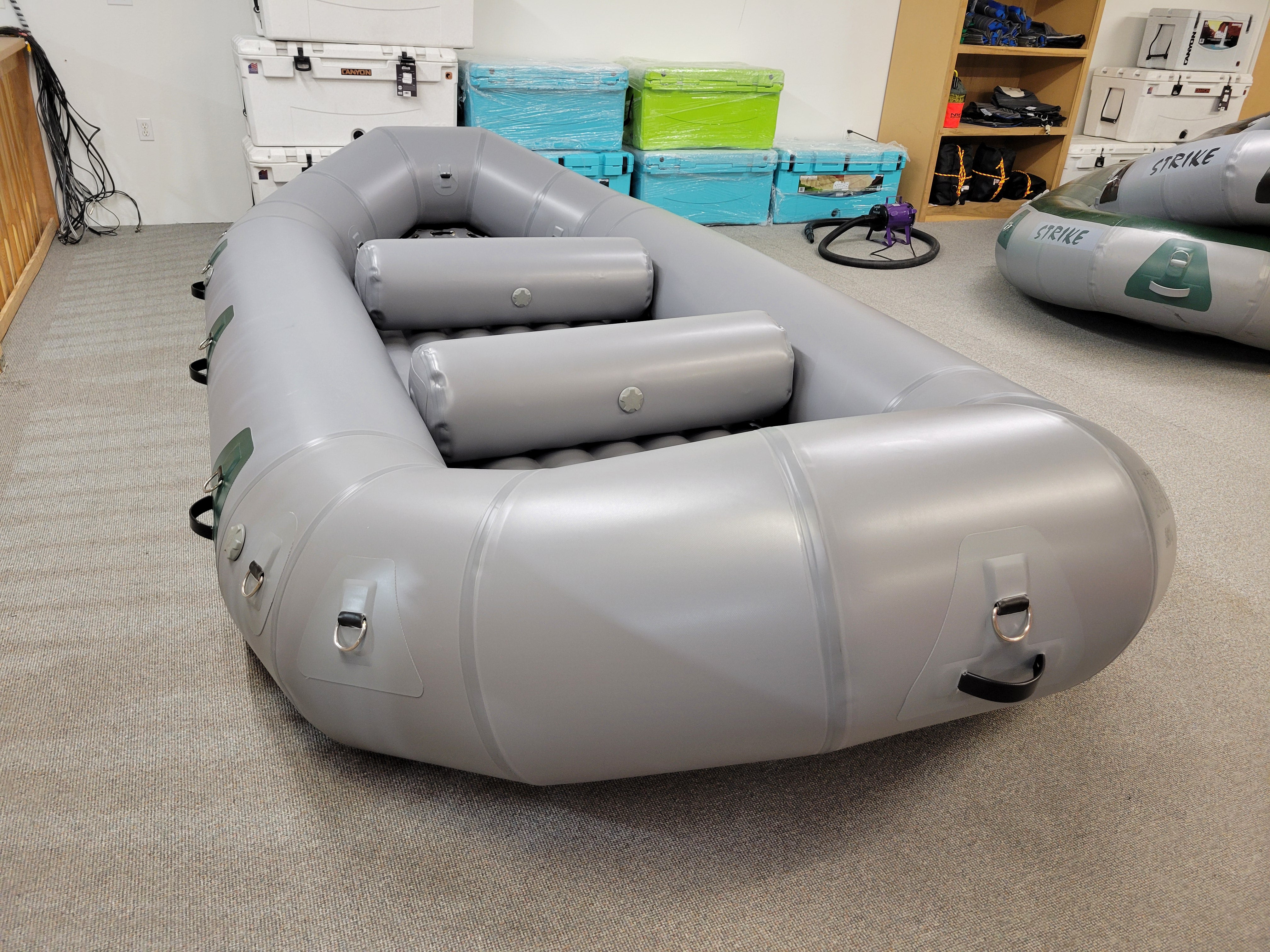 In Stock 13'6" Custom ST/SL Hybrid Raft - #14472-Factory 2nd-sotar-SOTAR
