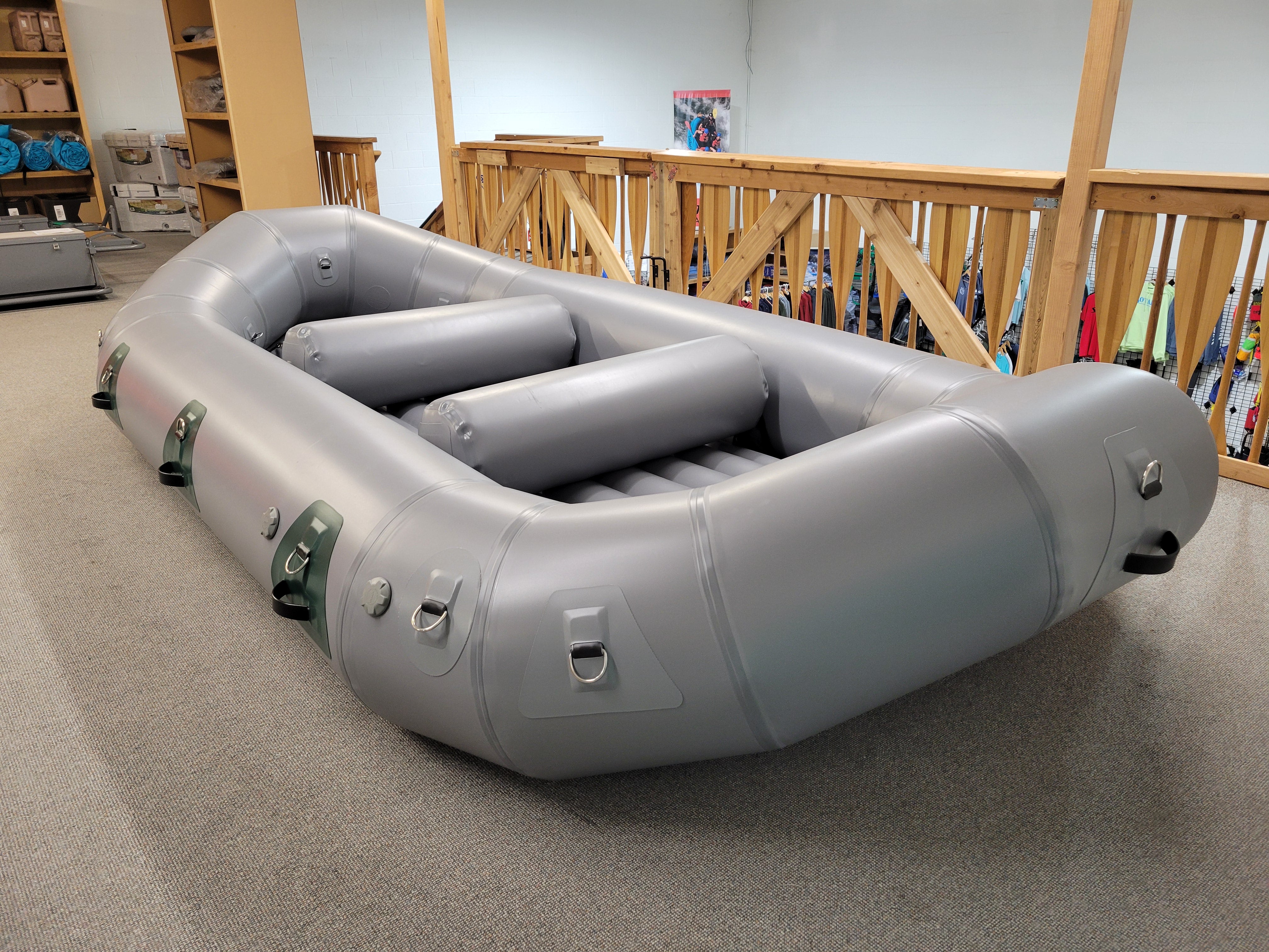 In Stock 13'6" Custom ST/SL Hybrid Raft - #14472-Factory 2nd-sotar-SOTAR