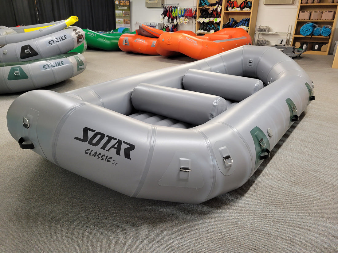 In Stock 13'6" Custom ST/SL Hybrid Raft - #14472