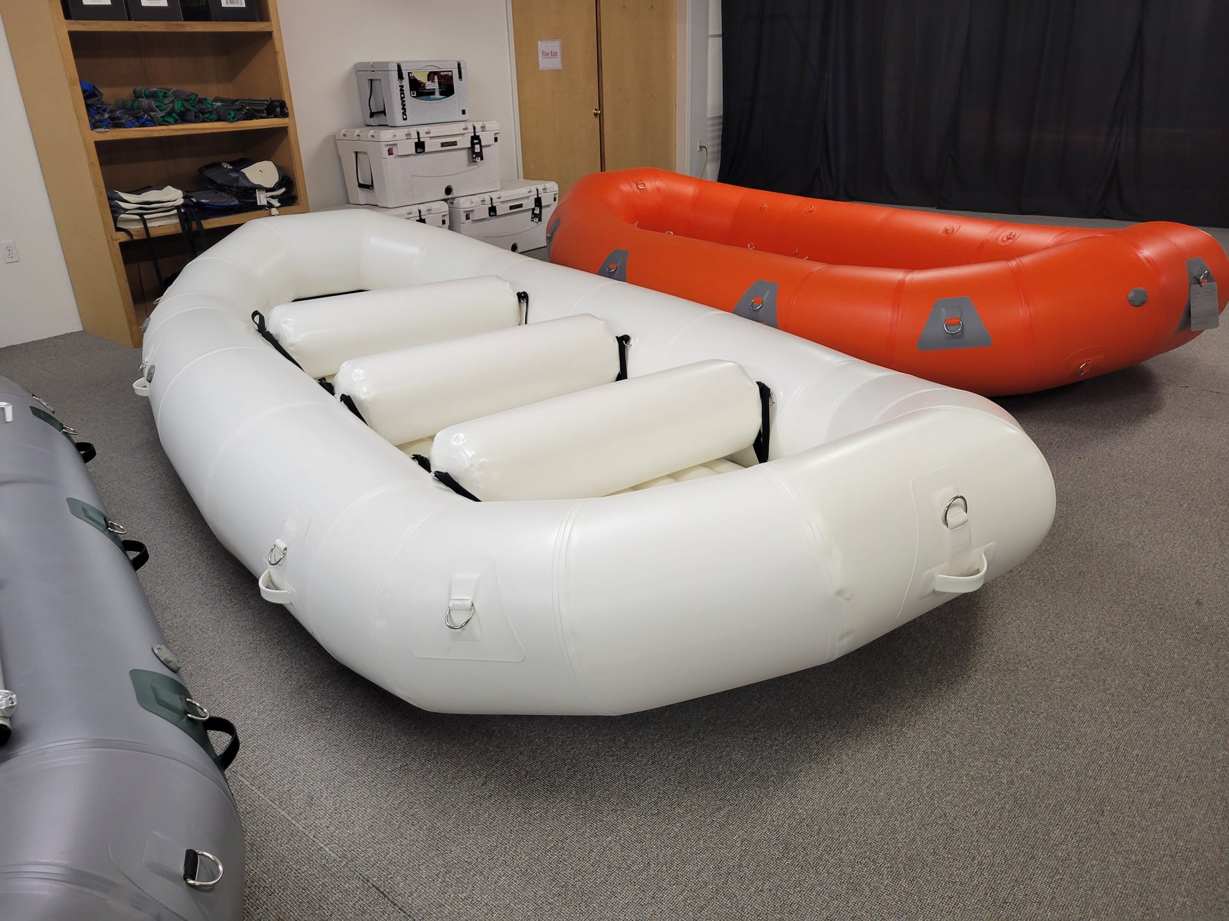 In-stock Rafts