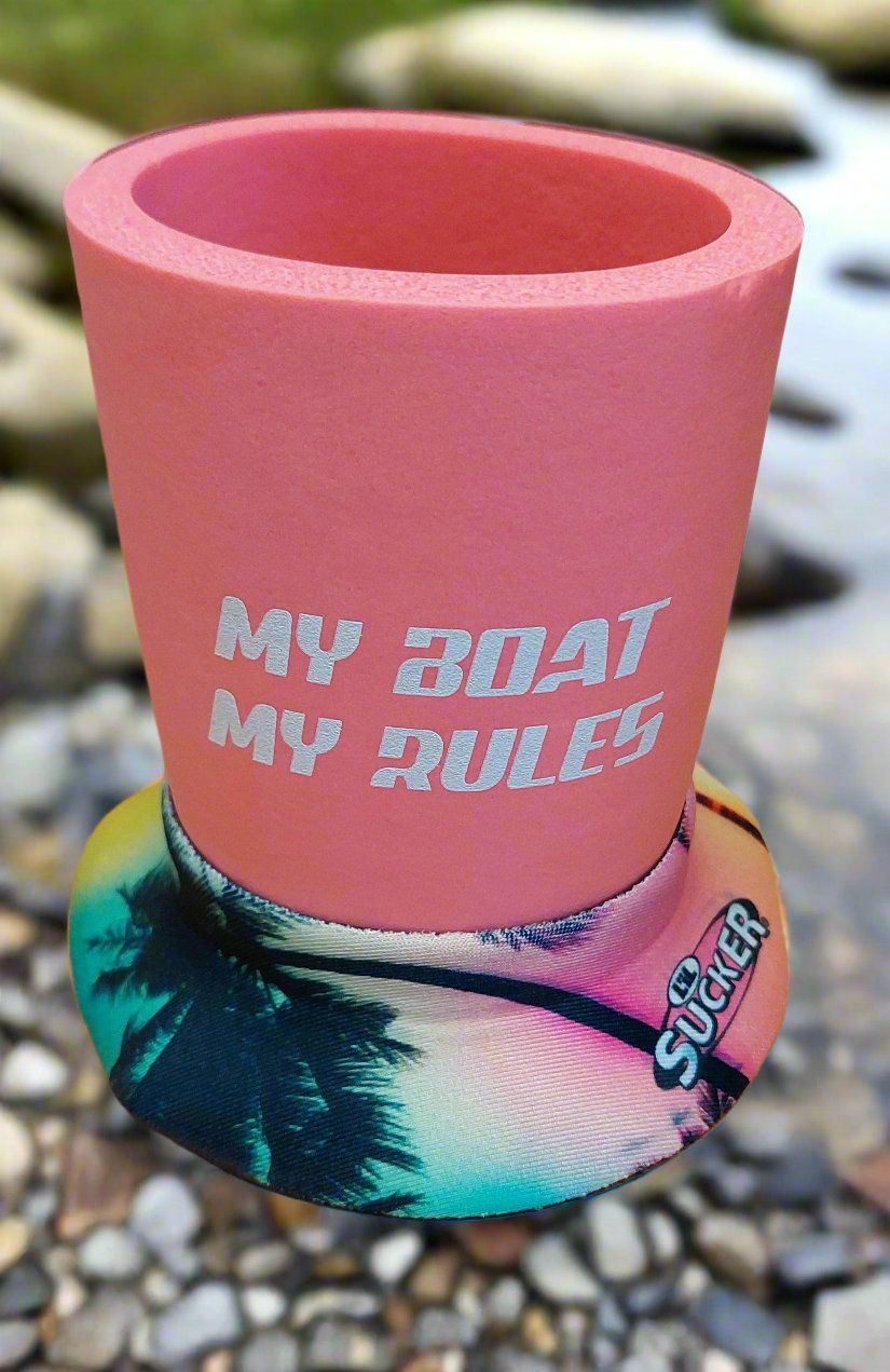 Lil' Suckers SOTAR Coozie-Accessories-Lil' Suckers-Salmon-SOTAR