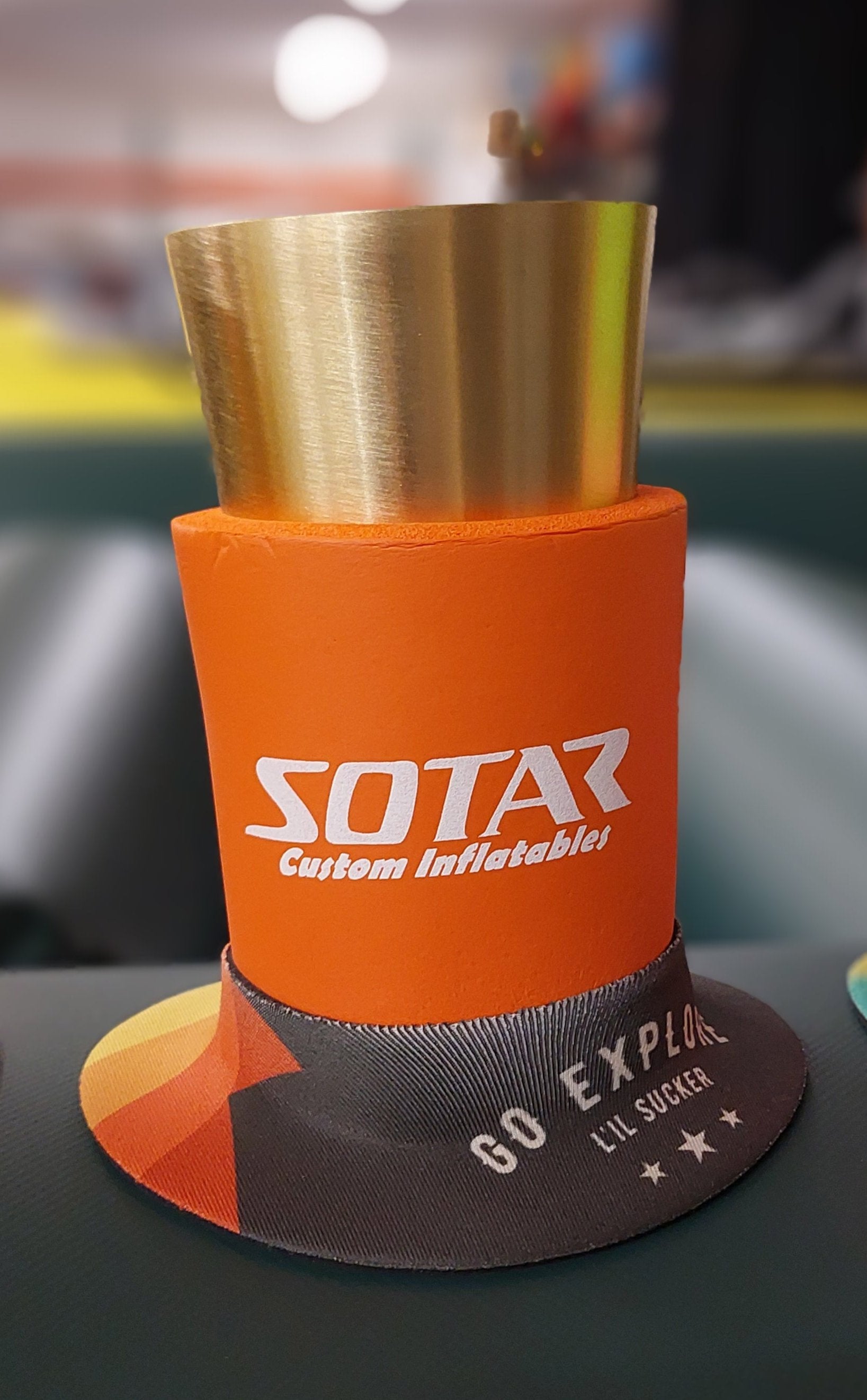 Lil' Suckers SOTAR Coozie-Accessories-Lil' Suckers-Orange-SOTAR