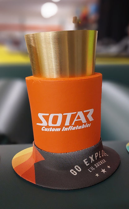 Lil' Suckers SOTAR Coozie-Accessories-Lil' Suckers-Orange-SOTAR