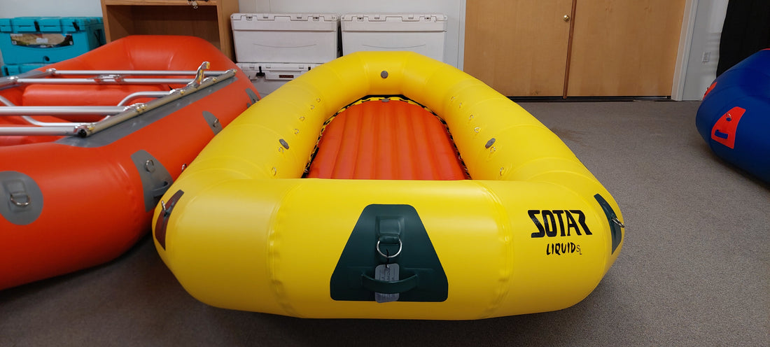 In-Stock 13'6" SOTAR SL Liquid Raft - #14719