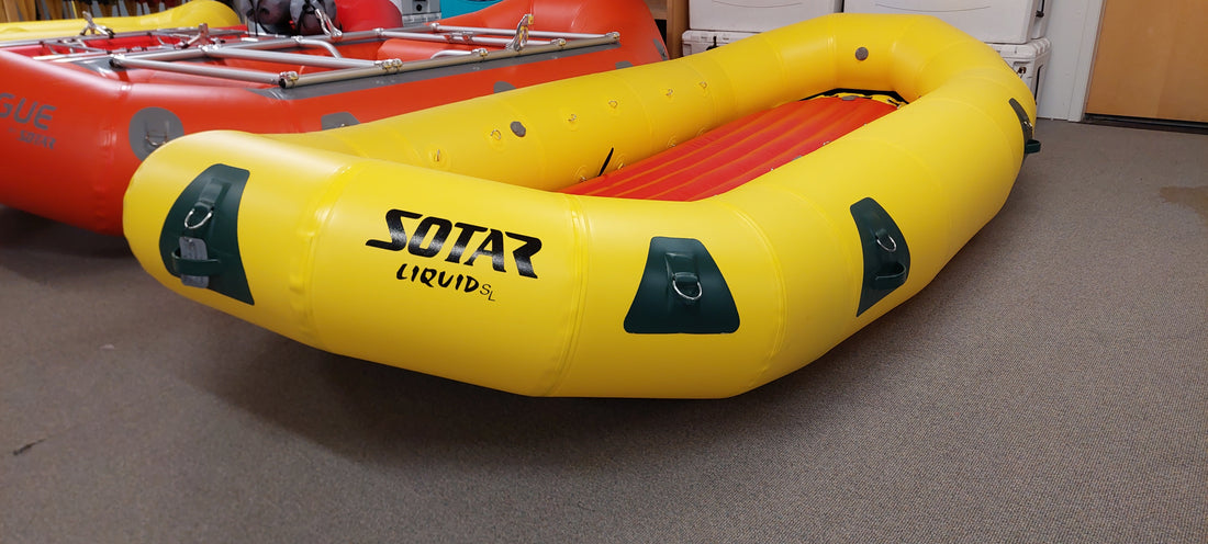 In-Stock 13'6" SOTAR SL Liquid Raft - #14719