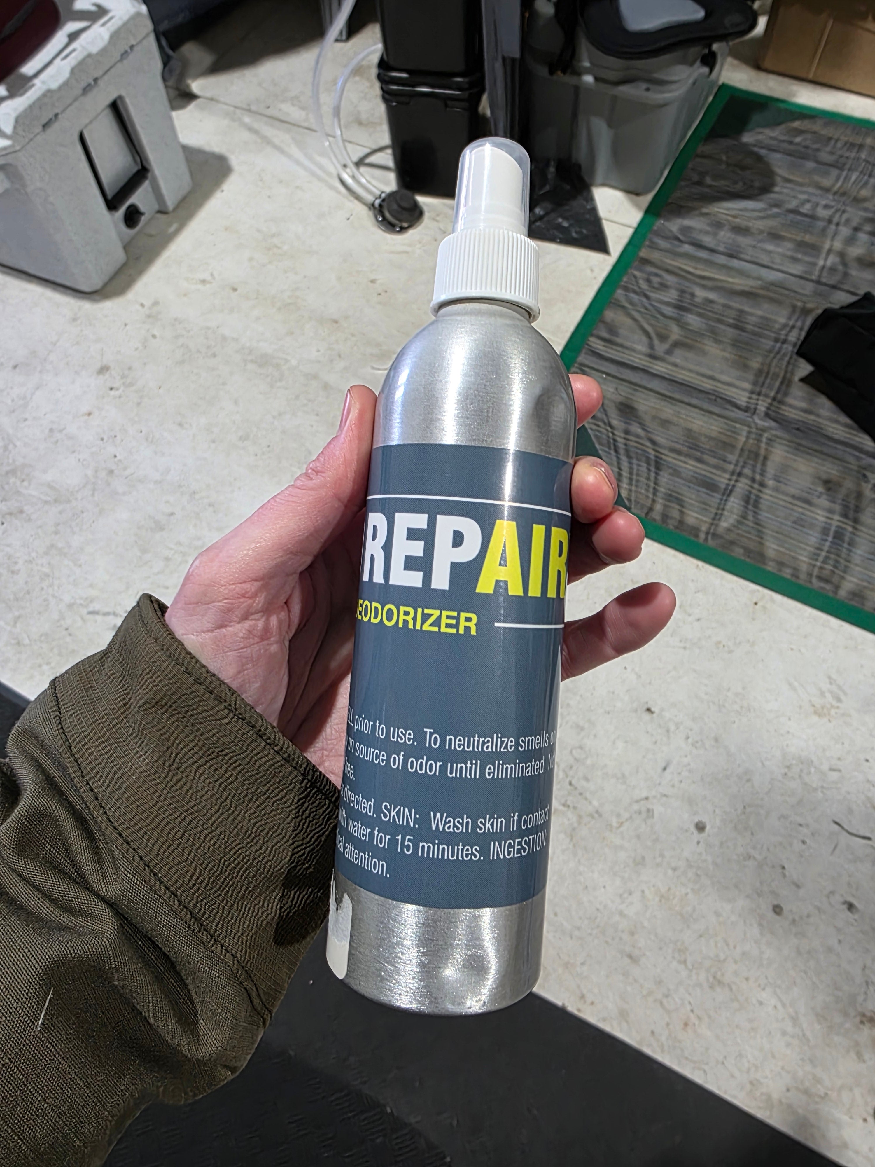 Cleanwaste Poo Rep Air - 10oz Metal can