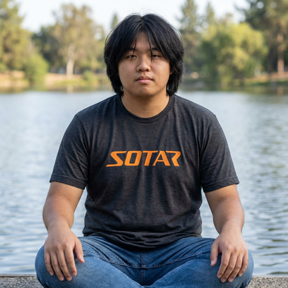 SOTAR Orange LOGO T-Shirt