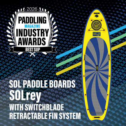 SOLrey Inflatable Paddle Board