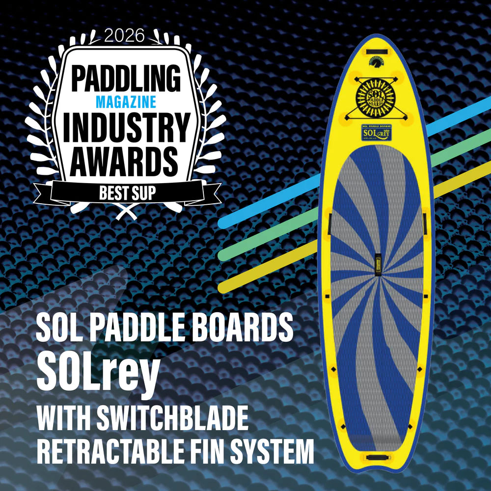 SOL 'Rey' - Standup Paddle Board 10'10" with Switchblade Fin