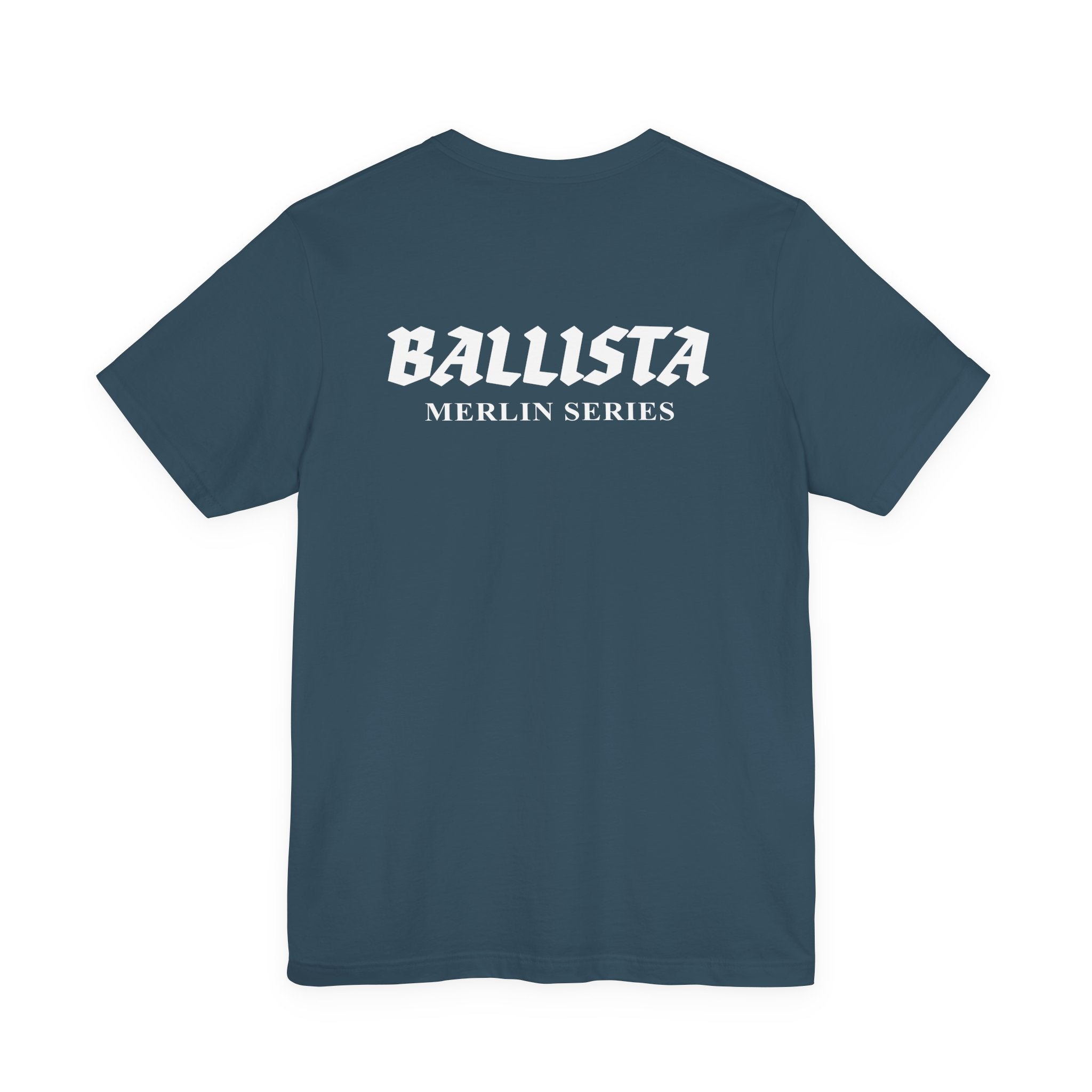 Ballista Merlin Raft Logo T-Shirt - Explore with SOTAR