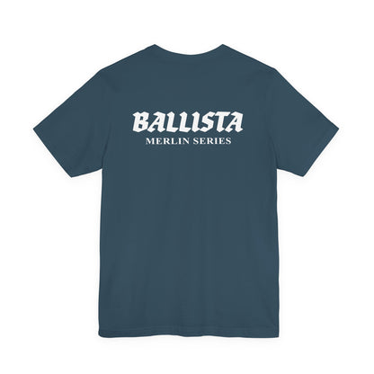 Ballista Merlin Raft Logo T-Shirt - Explore with SOTAR
