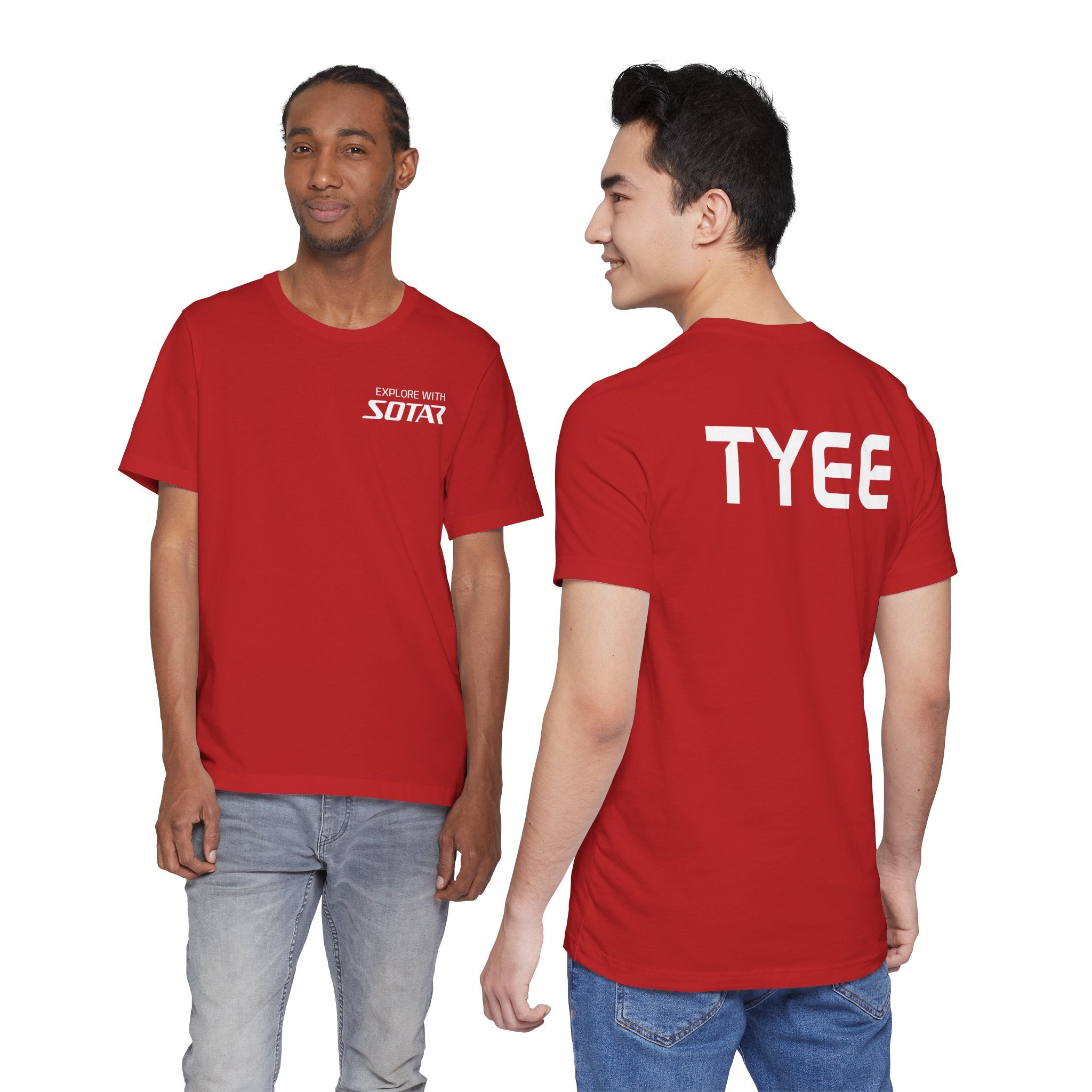 Tyee Rogue Raft Logo T-Shirt - Explore with SOTAR