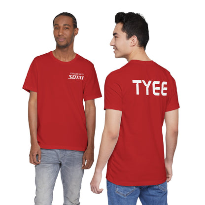 Tyee Rogue Raft Logo T-Shirt - Explore with SOTAR