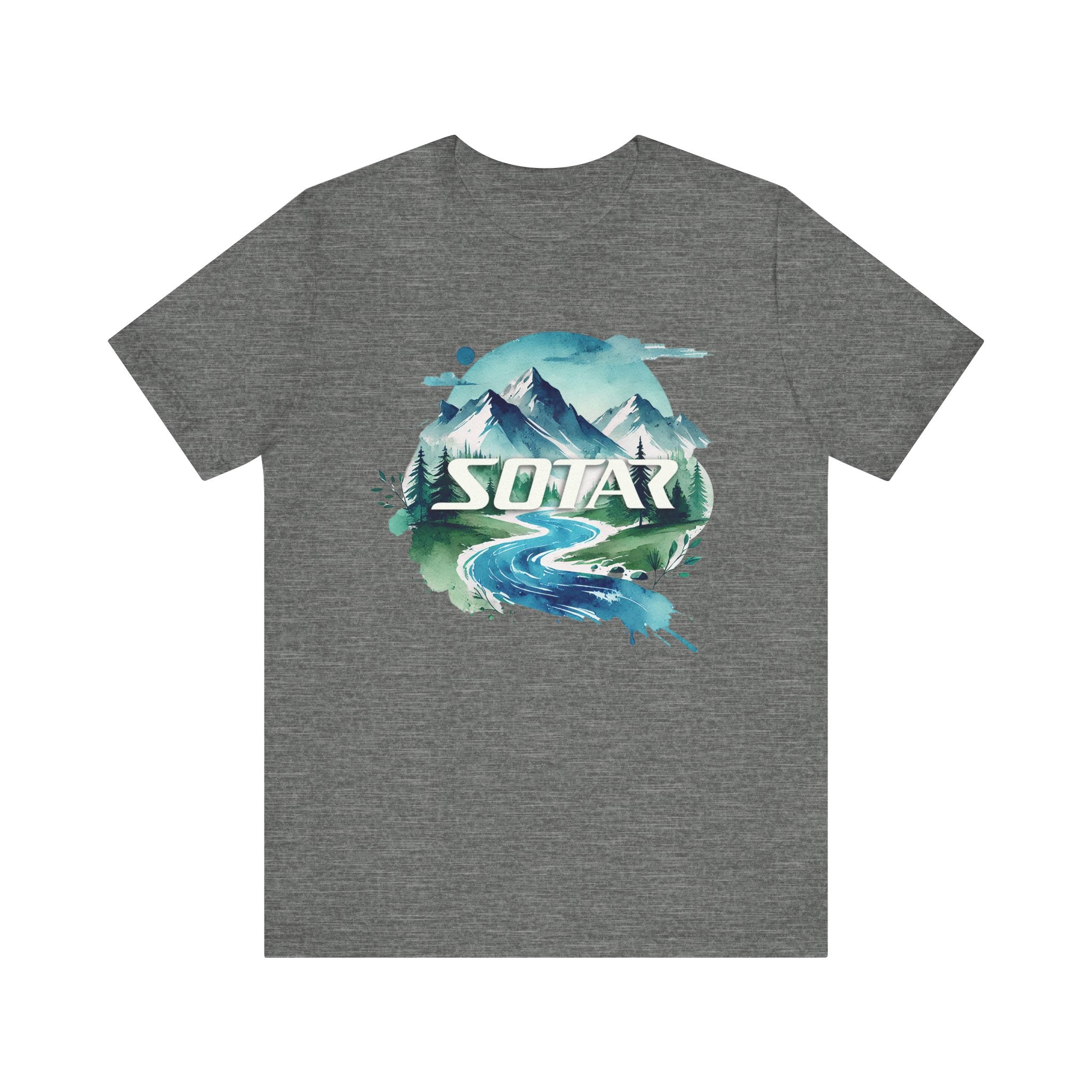 Sotar Mountain Stream Watercolors 201