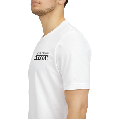 Rogue Raft Logo T-Shirt - Explore with SOTAR